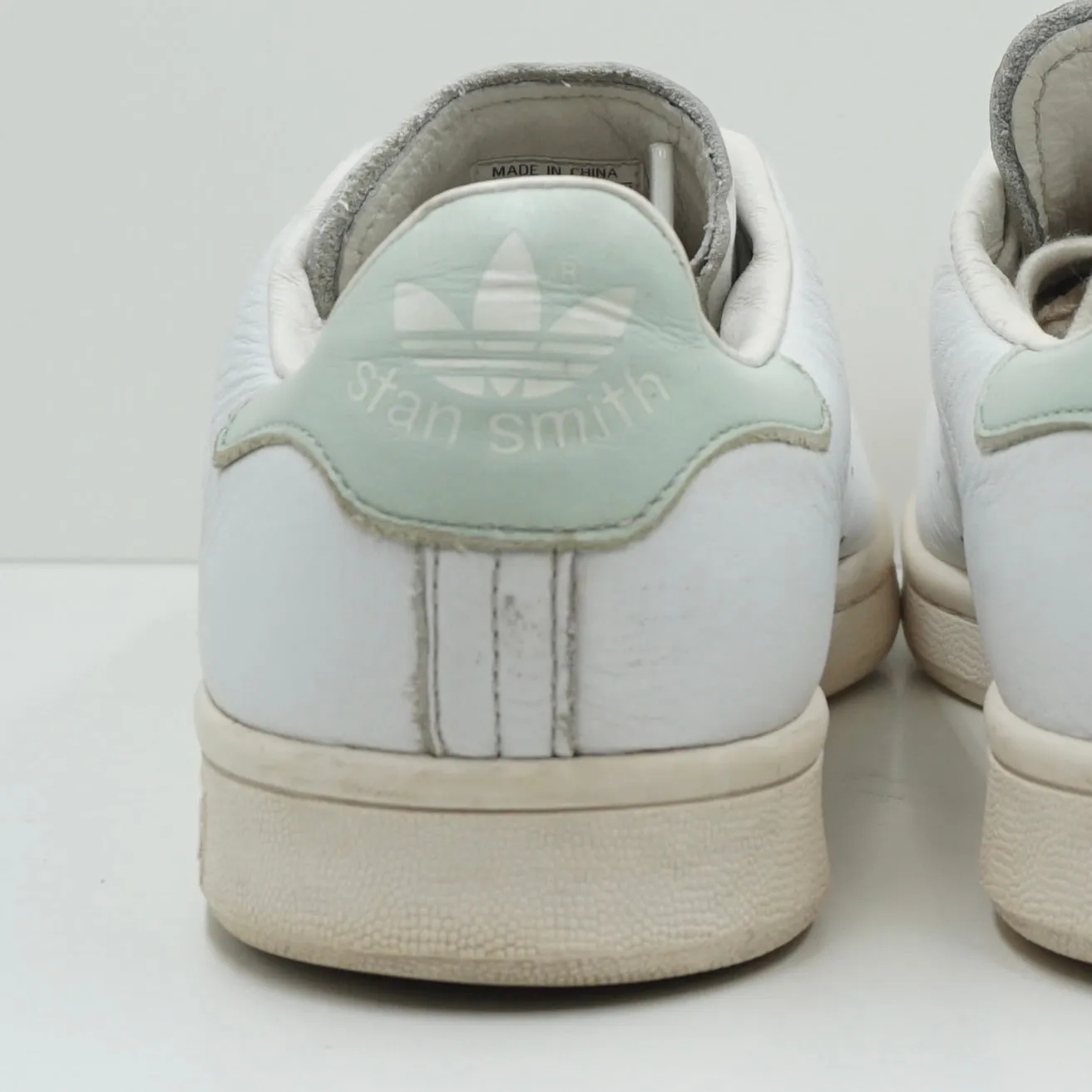 Adidas Stan Smith Cloud White/Linen Green