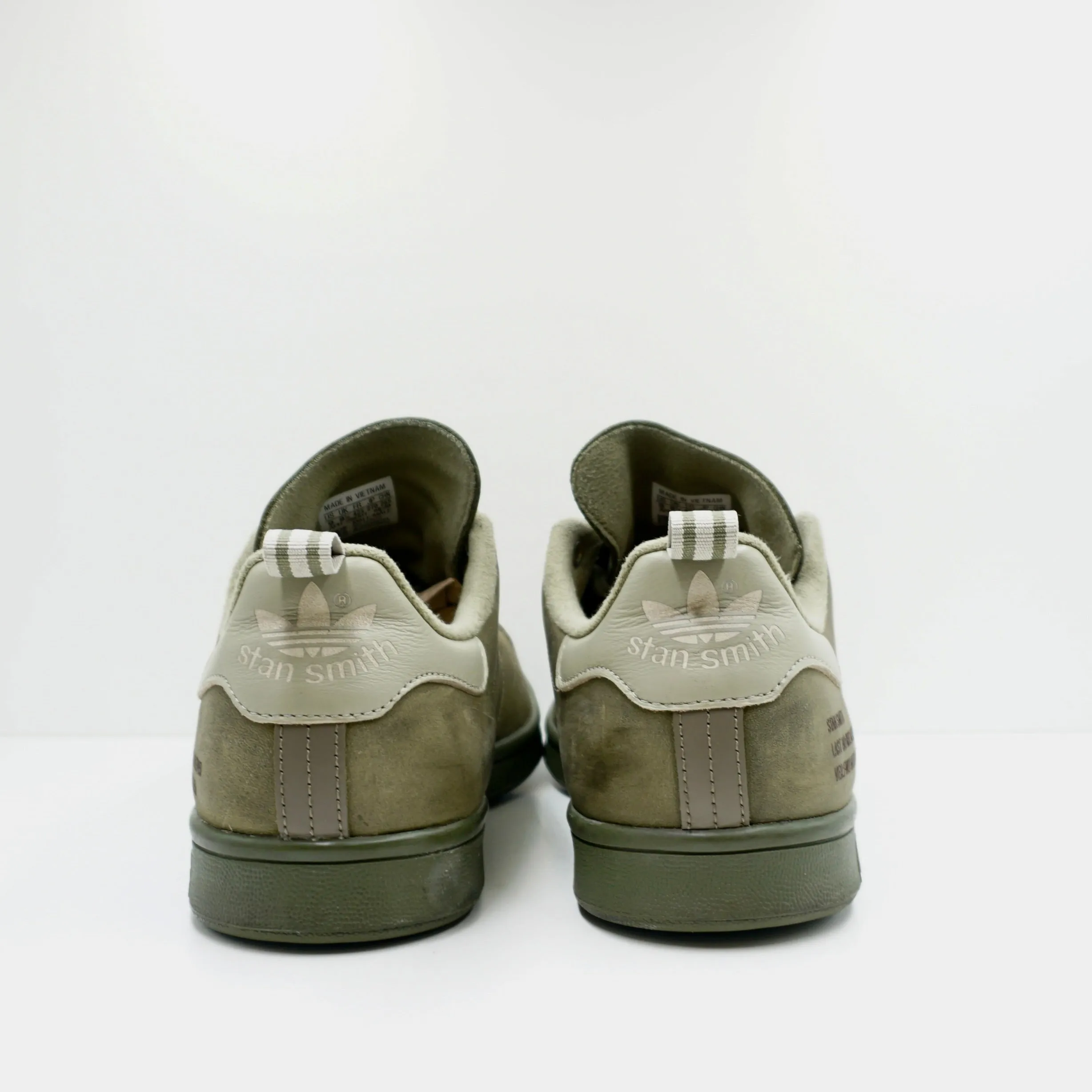 Adidas Stan Smith Winterized Raw Khaki