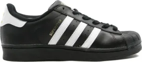 Adidas Superstar Foundation Black White sneakers