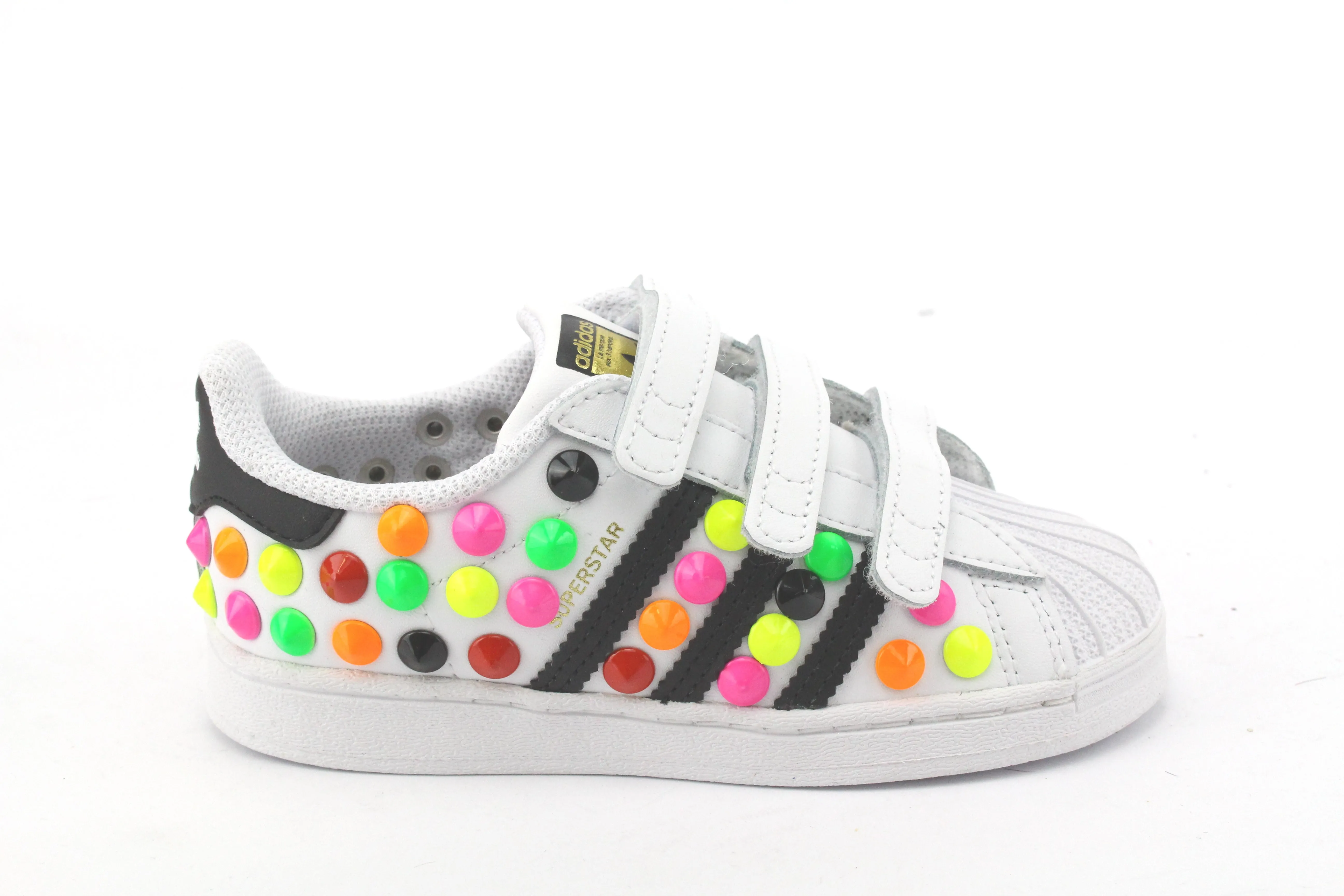 Adidas Superstar J mix Color Smarties