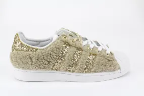 Adidas Superstar Lamb & Glitter Oro