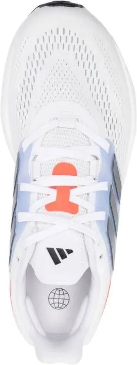 Adidas Superstar logo-debossed low-top sneakers White