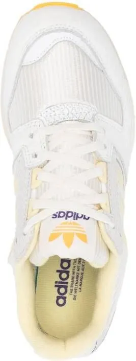 Adidas Superstar logo-debossed sneakers Neutrals