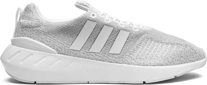 Adidas Superstar touch-strap sneakers Neutrals