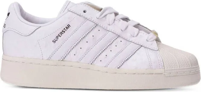 Adidas Superstar XLG leather sneakers White