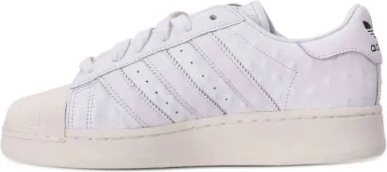 Adidas Superstar XLG leather sneakers White