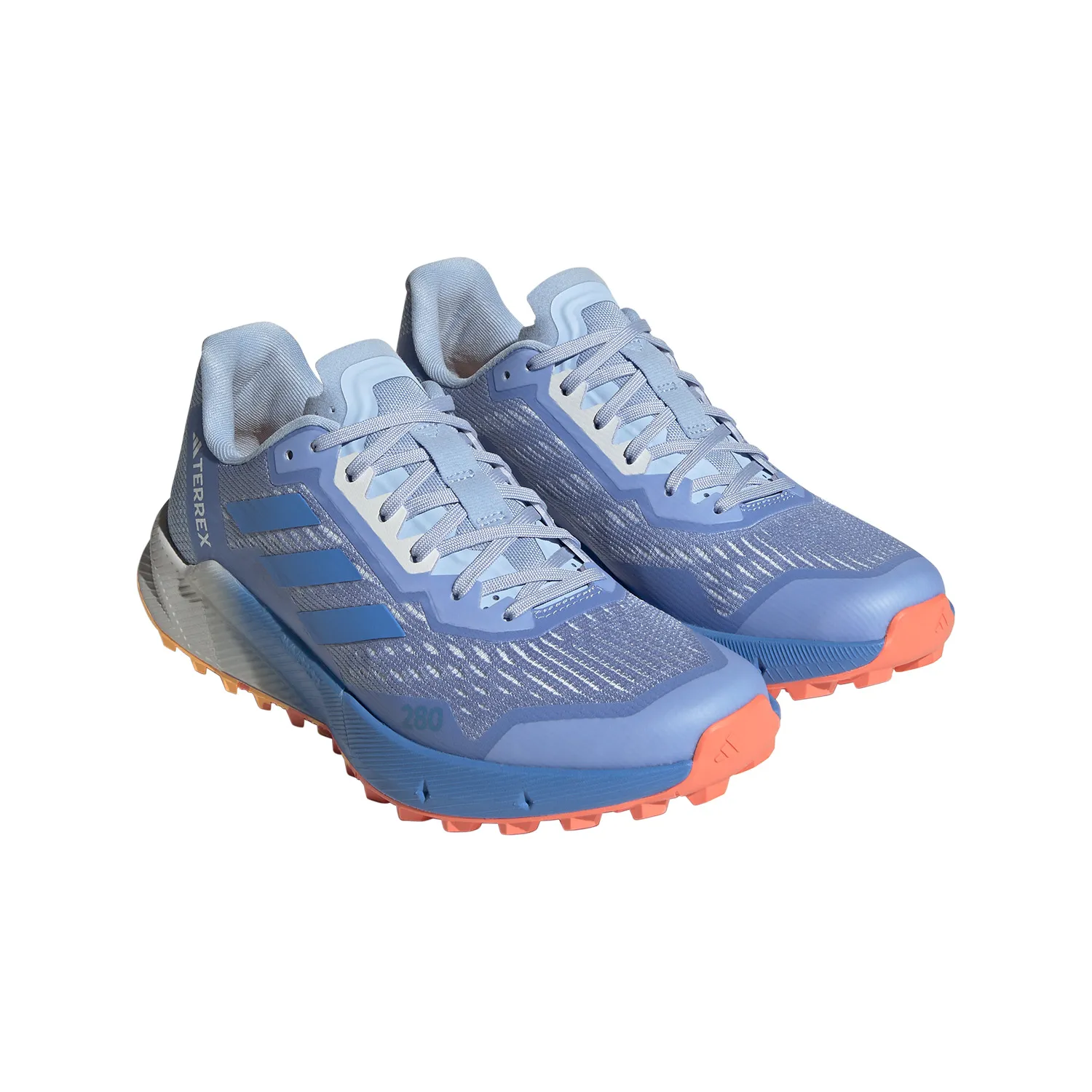 adidas Terrex Agravic Flow 2  Blue Dawn/Blue Fusion/Coral Fusion