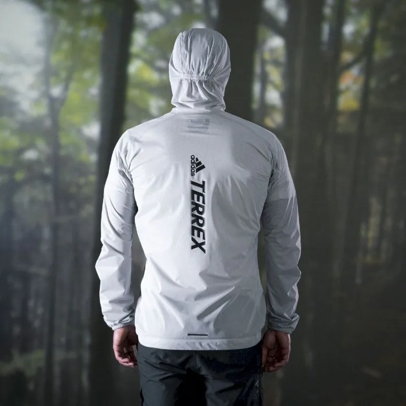 adidas  Terrex Agravic Rain Jacket - Giacca antipioggia - Uomo