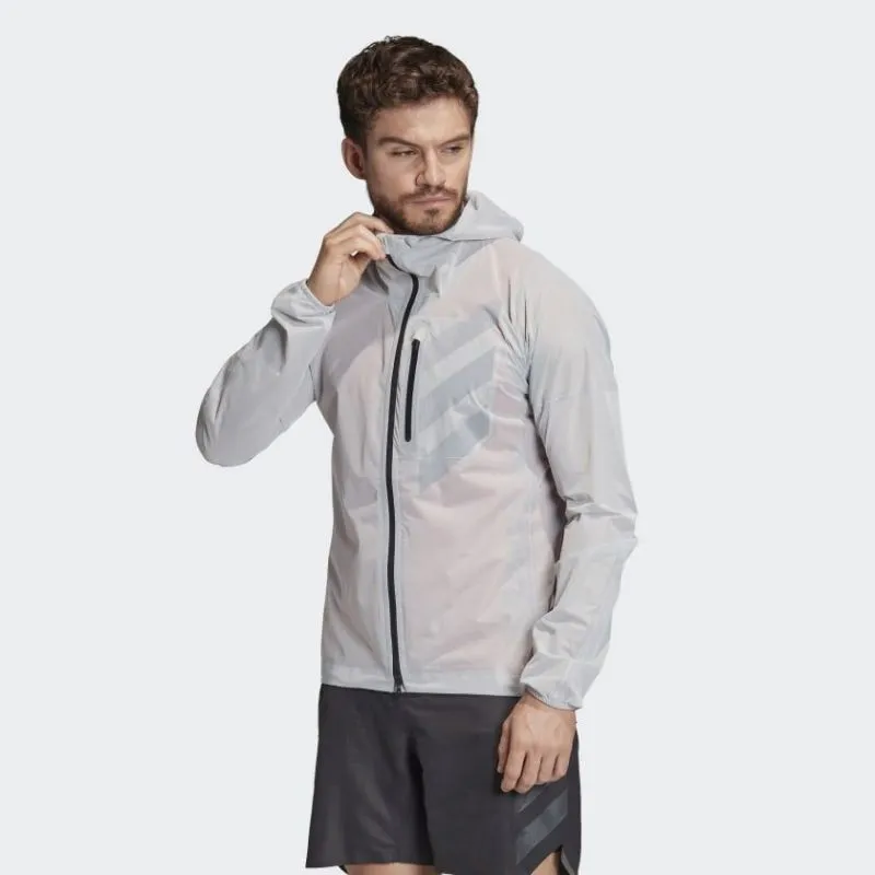 adidas  Terrex Agravic Rain Jacket - Giacca antipioggia - Uomo