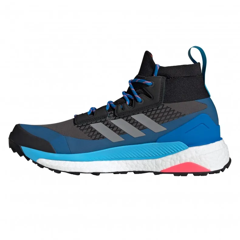 adidas TERREX Free Hiker GORE-TEX (Grey Six/Grey Three/Blue Rush)