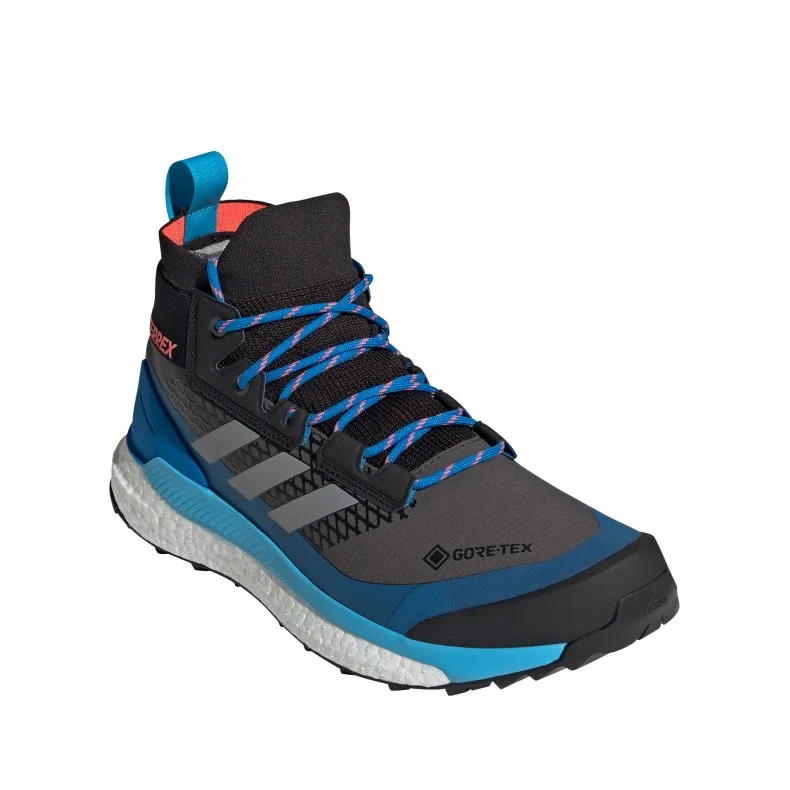 adidas TERREX Free Hiker GORE-TEX (Grey Six/Grey Three/Blue Rush)