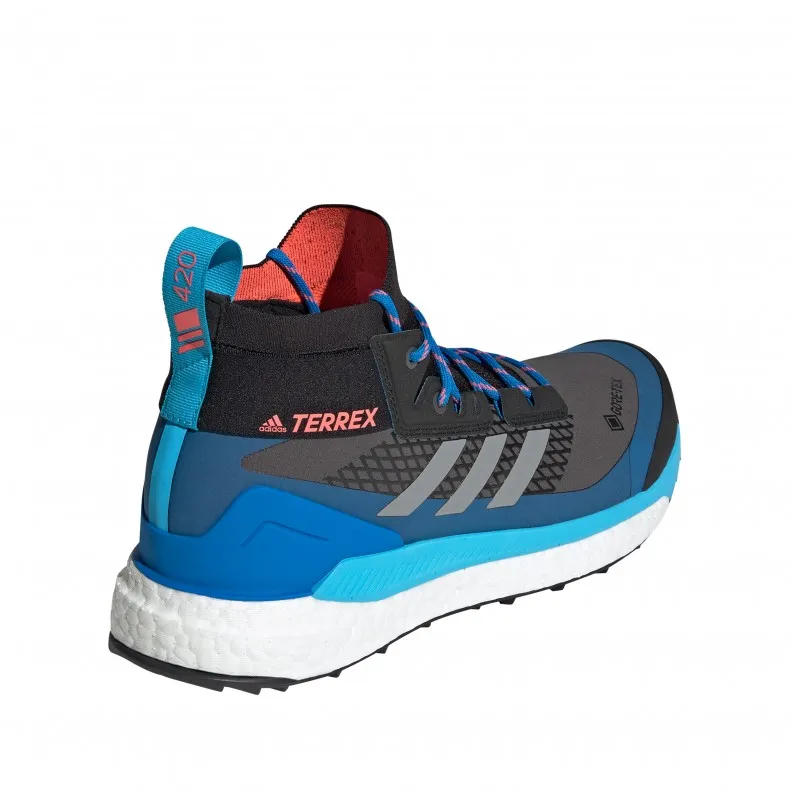 adidas TERREX Free Hiker GORE-TEX (Grey Six/Grey Three/Blue Rush)