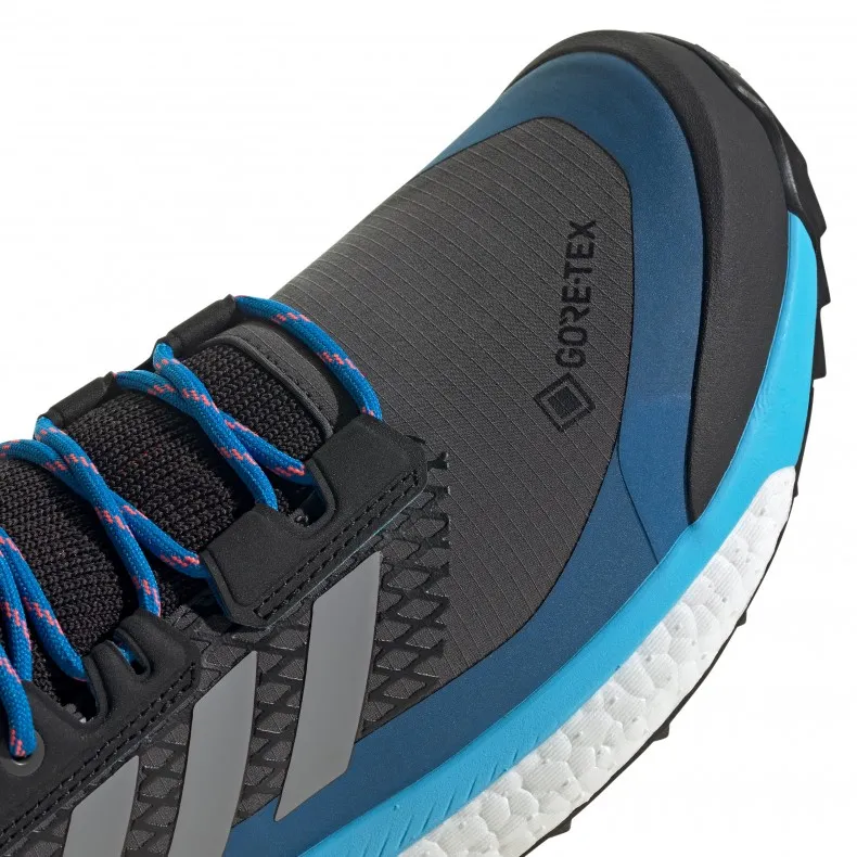 adidas TERREX Free Hiker GORE-TEX (Grey Six/Grey Three/Blue Rush)