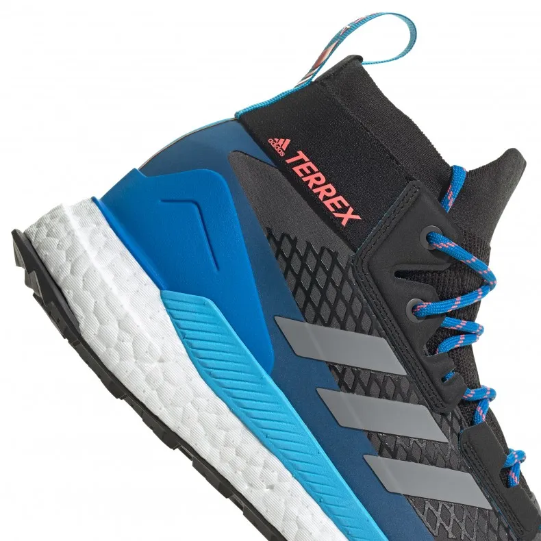 adidas TERREX Free Hiker GORE-TEX (Grey Six/Grey Three/Blue Rush)