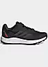 adidas TERREX Kids Terrex Agravic Flow Hook-&-Loop Trail Running Trainers