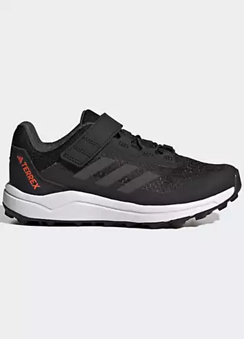 adidas TERREX Kids Terrex Agravic Flow Hook-&-Loop Trail Running Trainers