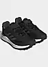 adidas TERREX Kids Terrex Agravic Flow Hook-&-Loop Trail Running Trainers