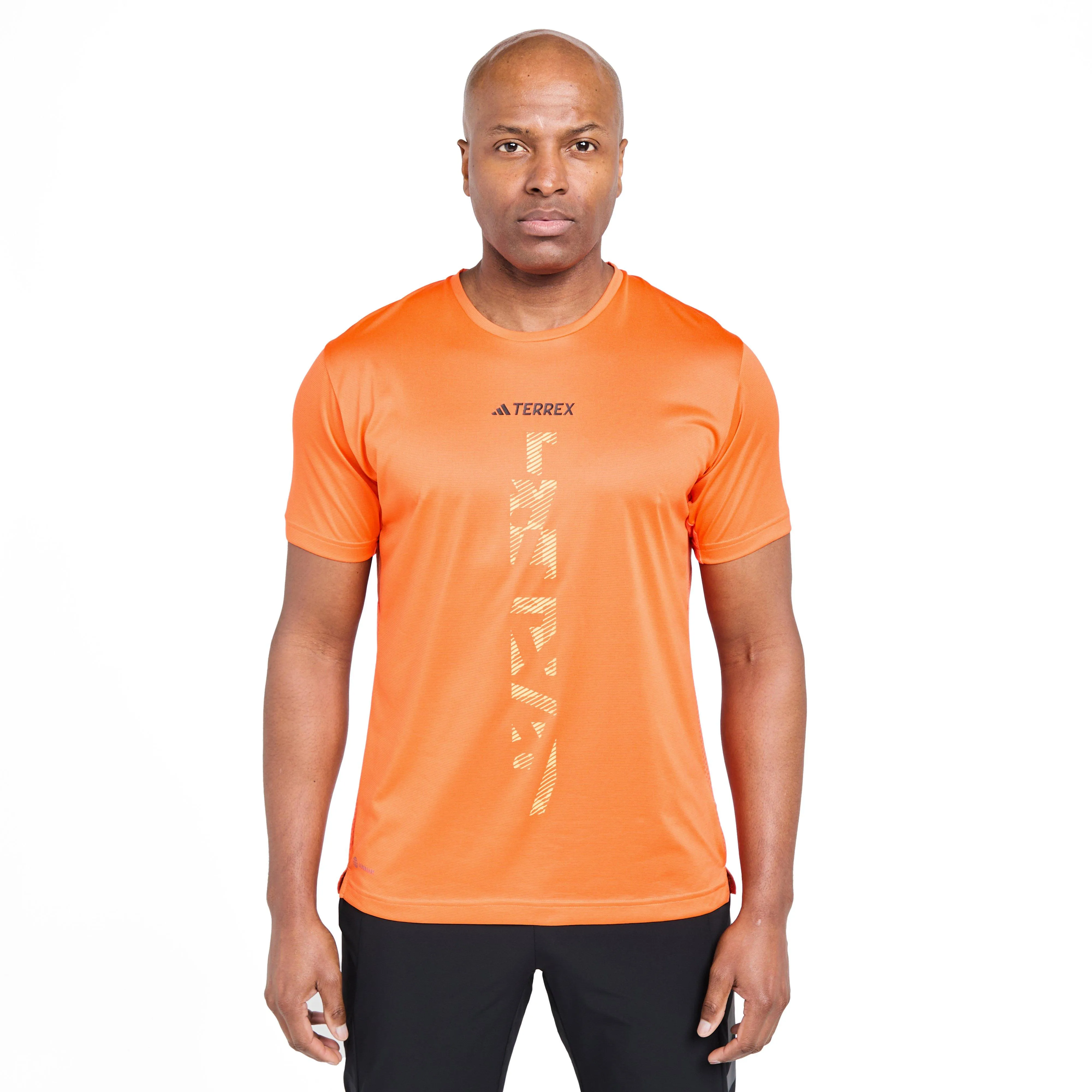 adidas Terrex Men's Agravic T-Shirt | Ultimate Outdoors