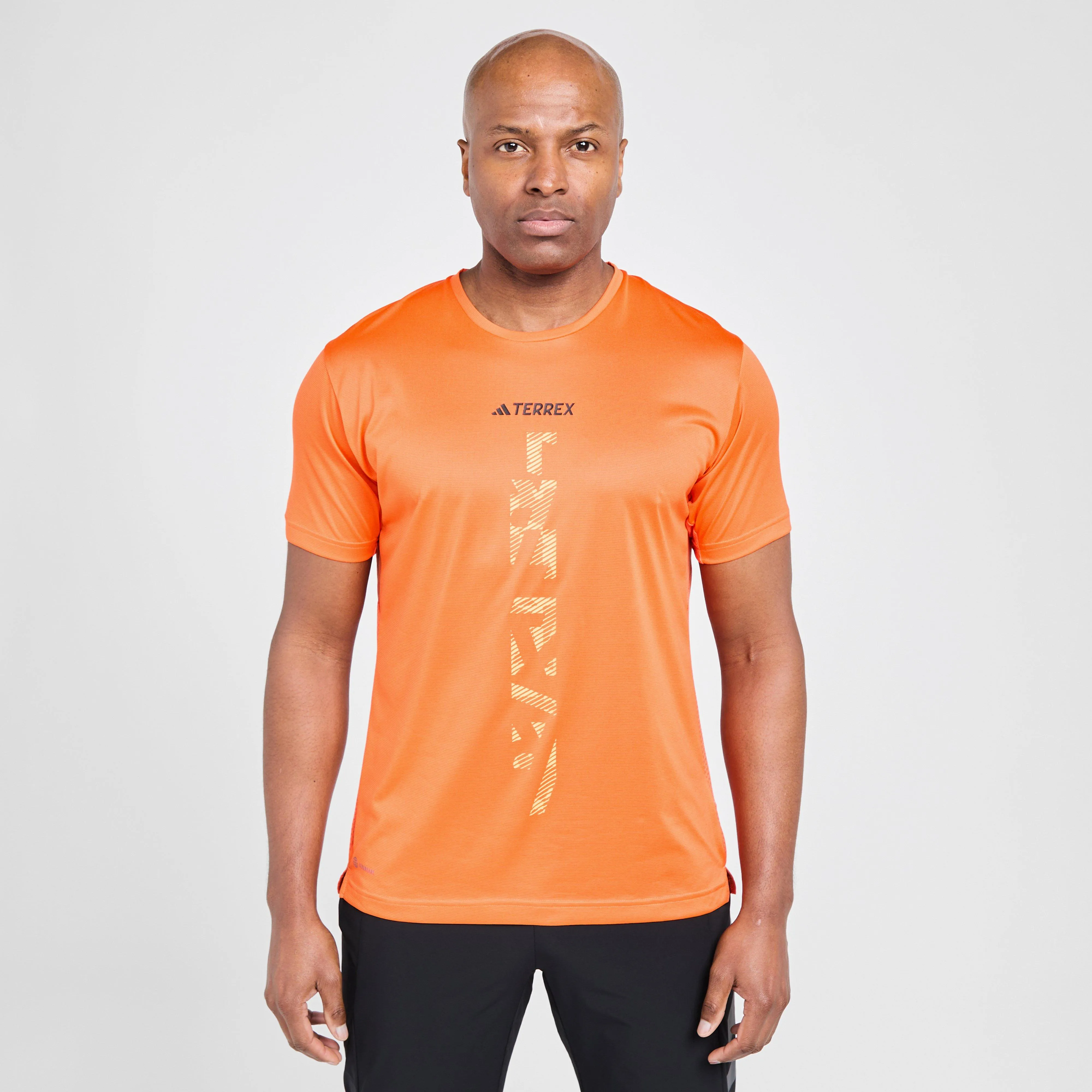 adidas Terrex Men's Agravic T-Shirt | Ultimate Outdoors