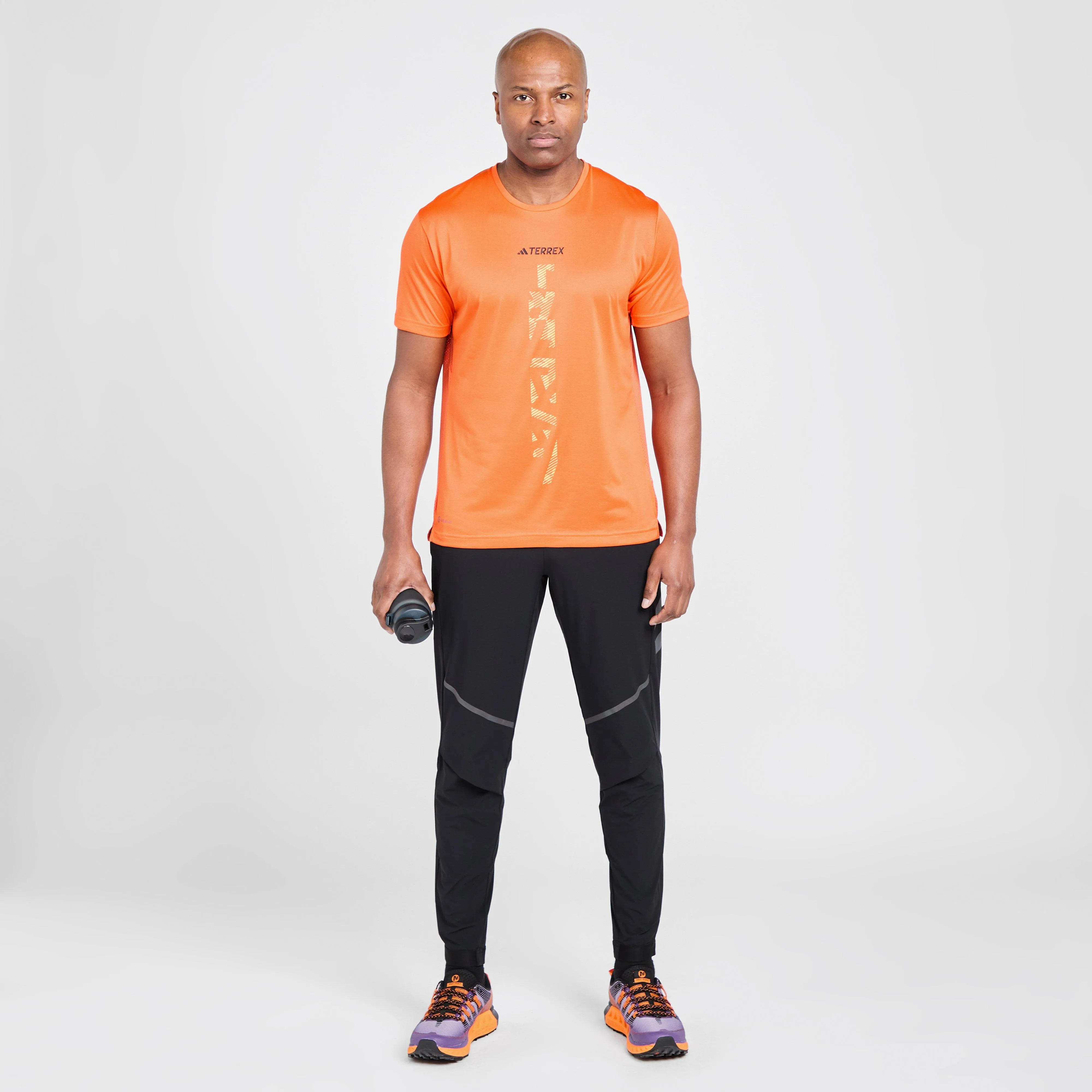 adidas Terrex Men's Agravic T-Shirt | Ultimate Outdoors