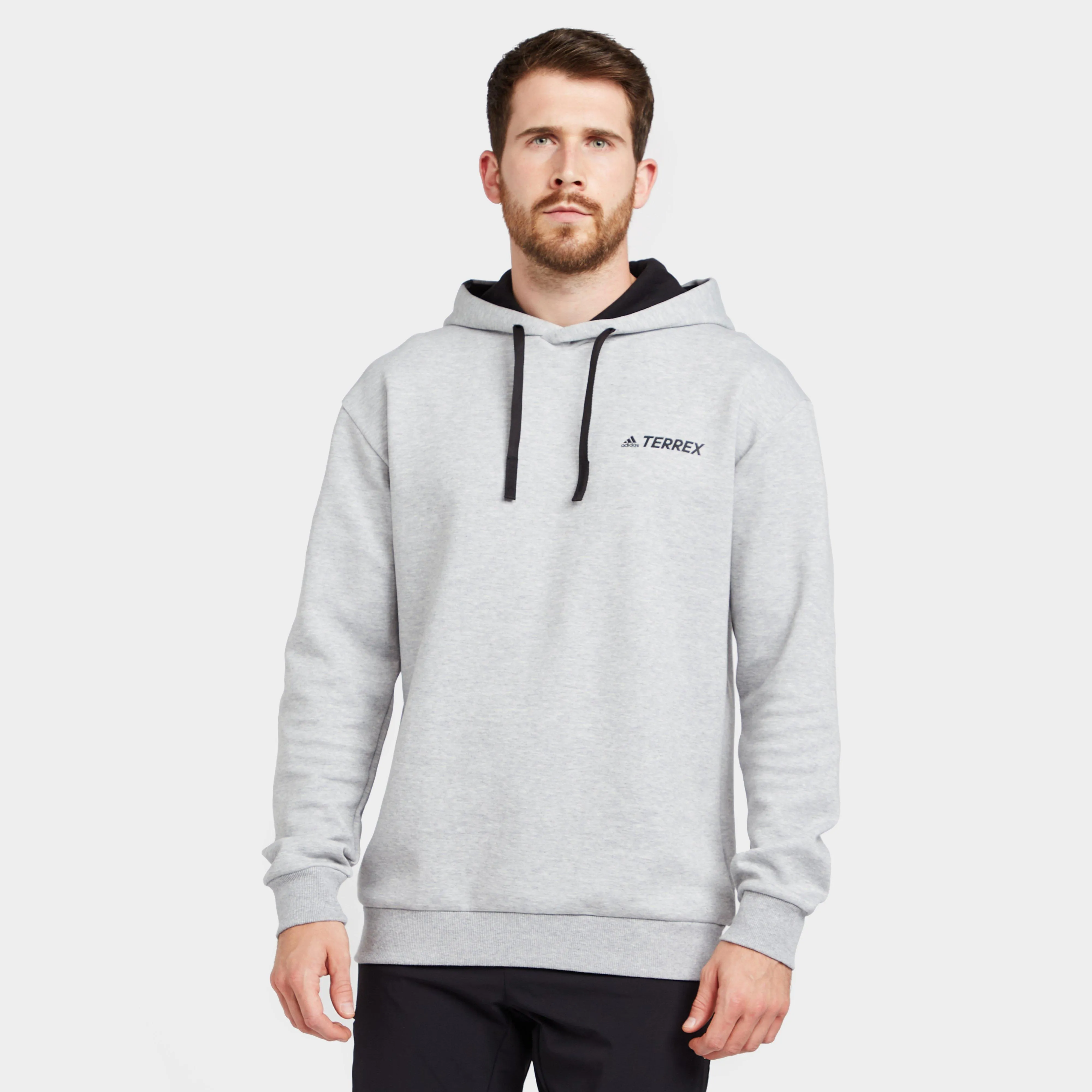 adidas Terrex Men's Logo Graphic Hoodie | Ultimate Outdoors