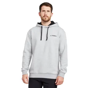 adidas Terrex Men's Logo Graphic Hoodie | Ultimate Outdoors