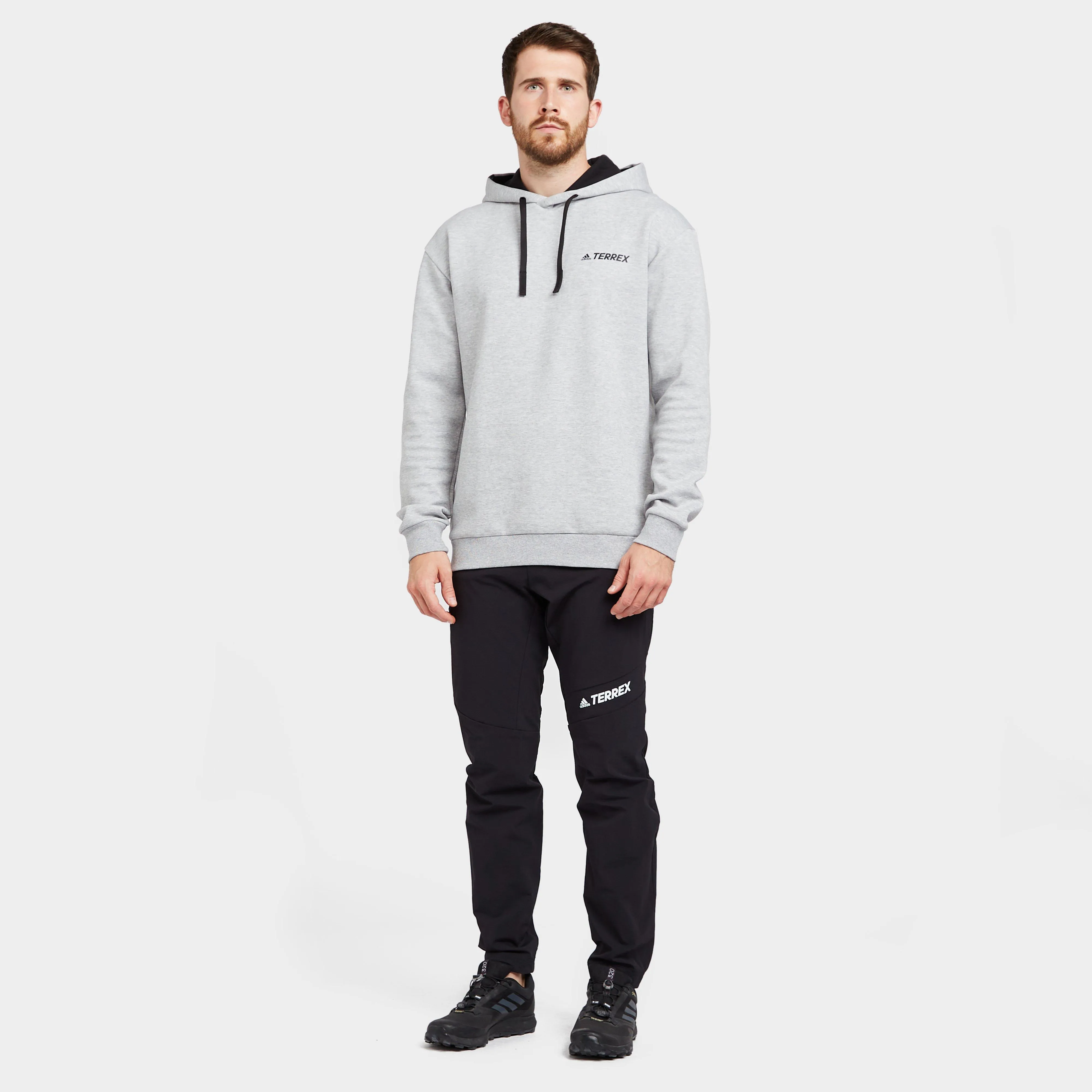 adidas Terrex Men's Logo Graphic Hoodie | Ultimate Outdoors