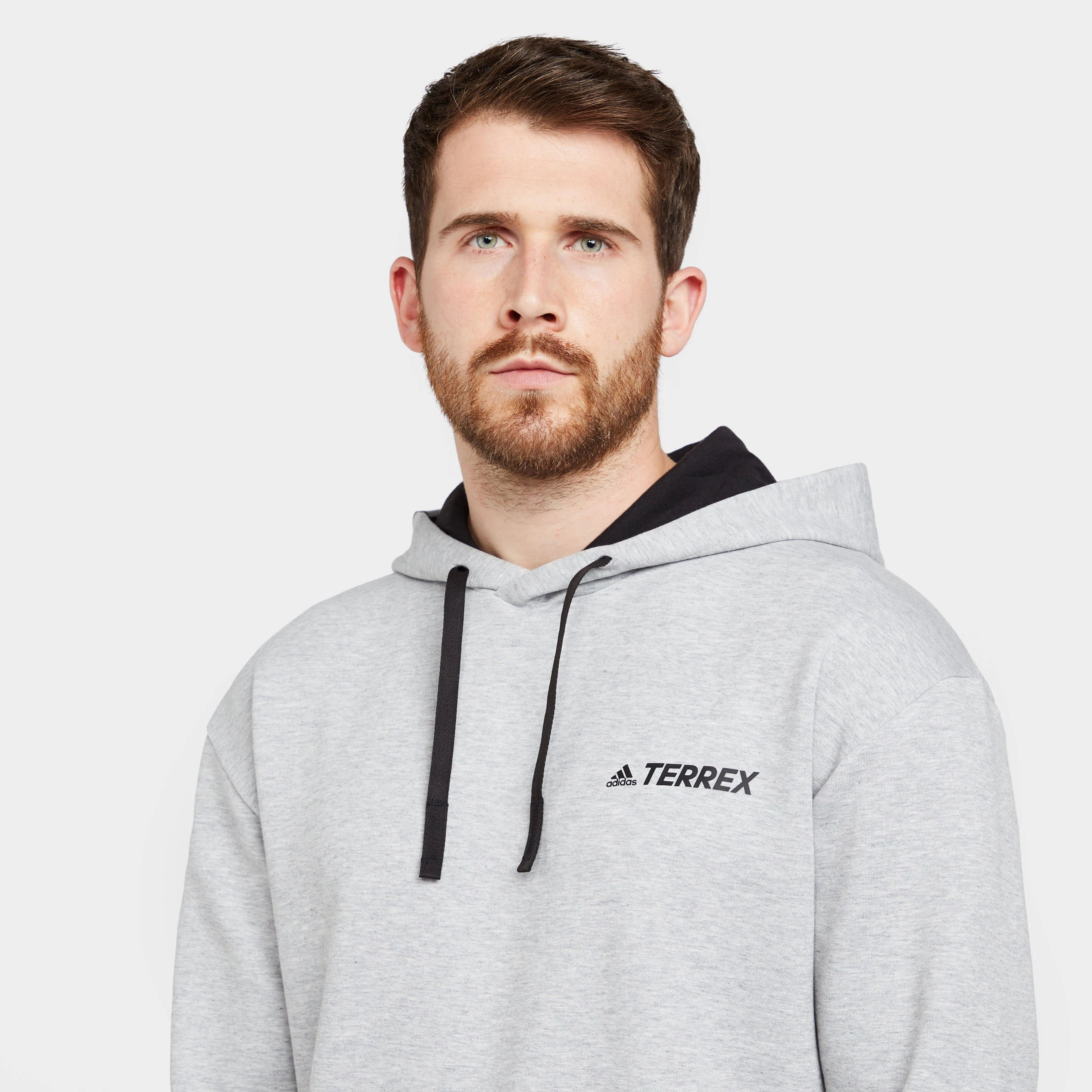 adidas Terrex Men's Logo Graphic Hoodie | Ultimate Outdoors