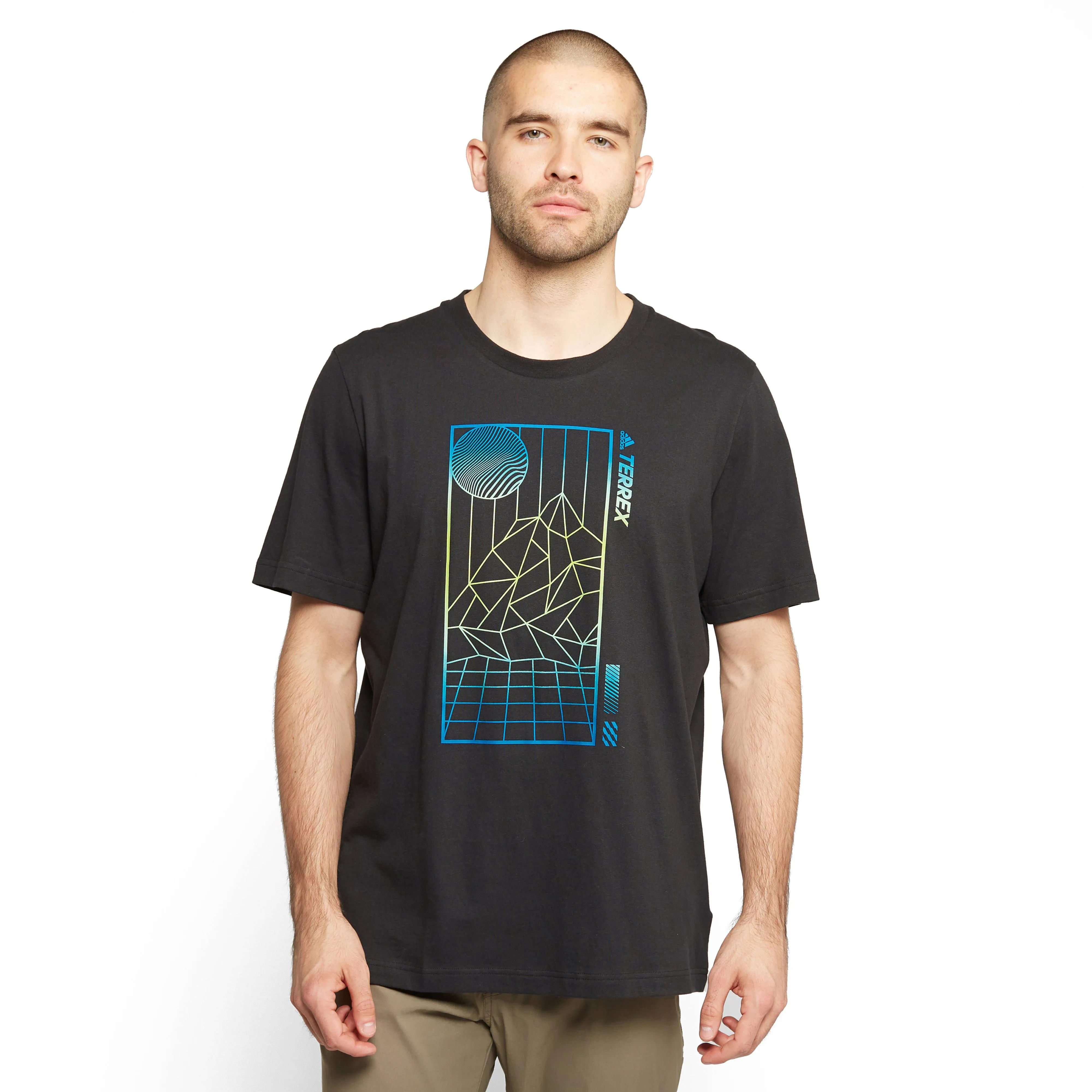 adidas Terrex Men's Mountain Fun T-Shirt | Ultimate Outdoors