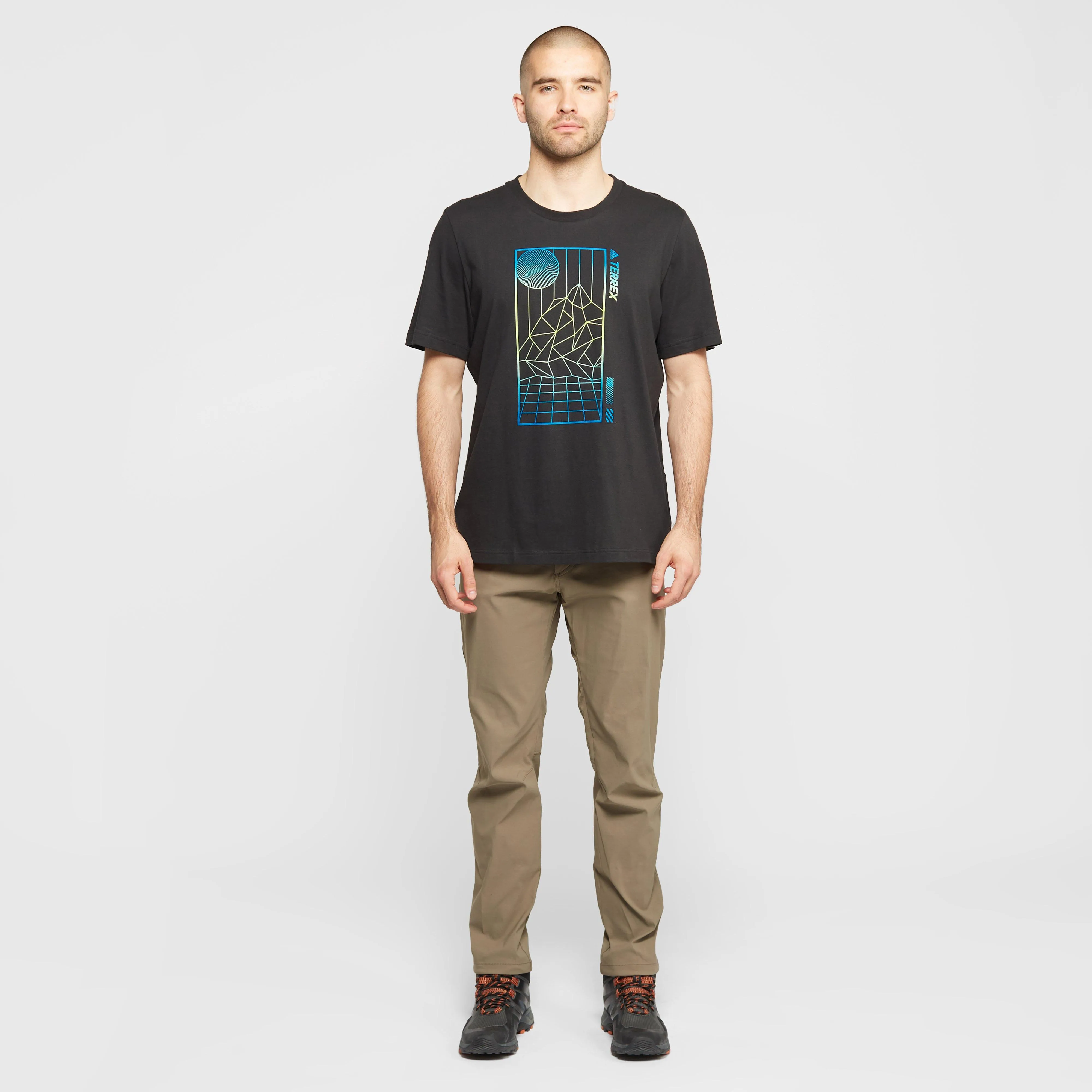 adidas Terrex Men's Mountain Fun T-Shirt | Ultimate Outdoors