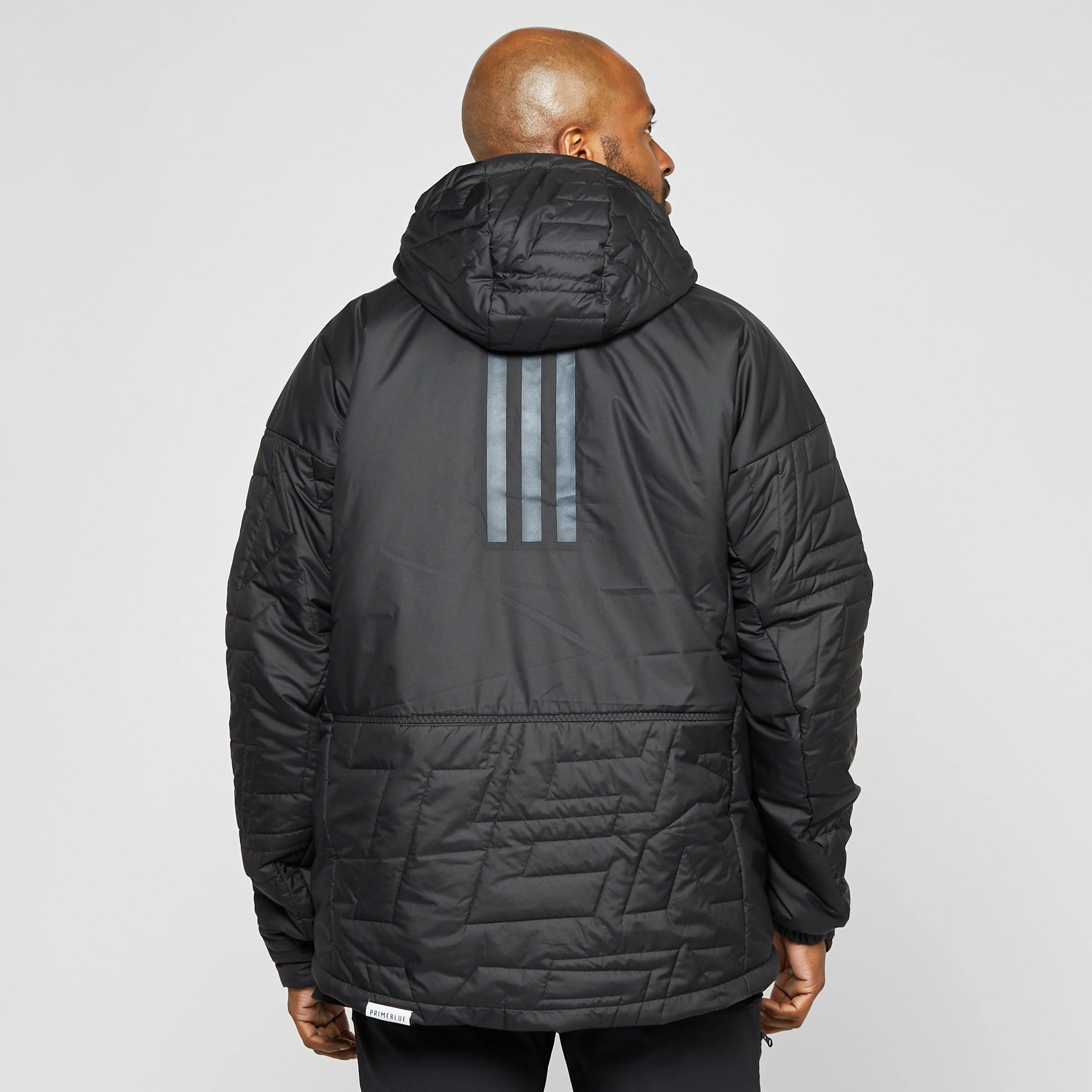 adidas Terrex Men's Terrex PRIMALOFT Padded Hooded Jacket | Ultimate Outdoors