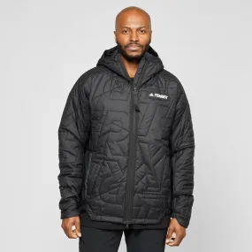 adidas Terrex Men's Terrex PRIMALOFT Padded Hooded Jacket | Ultimate Outdoors