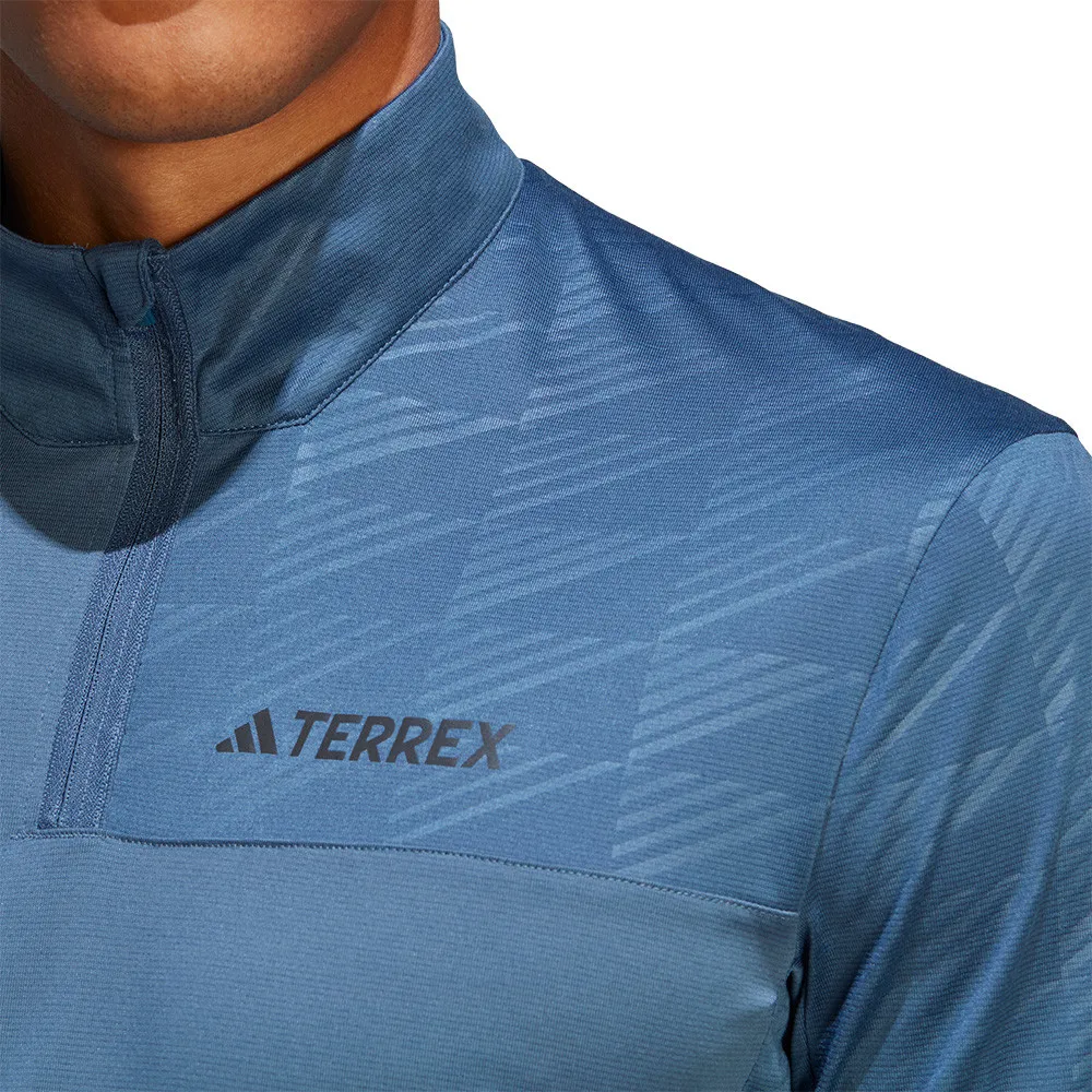 adidas Terrex Multi Half-Zip Top - AW24