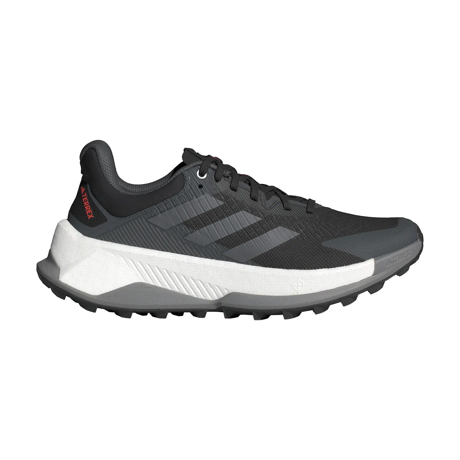 adidas Terrex Soulstride Ultra  Core Black/Grey Four/Impact Orange