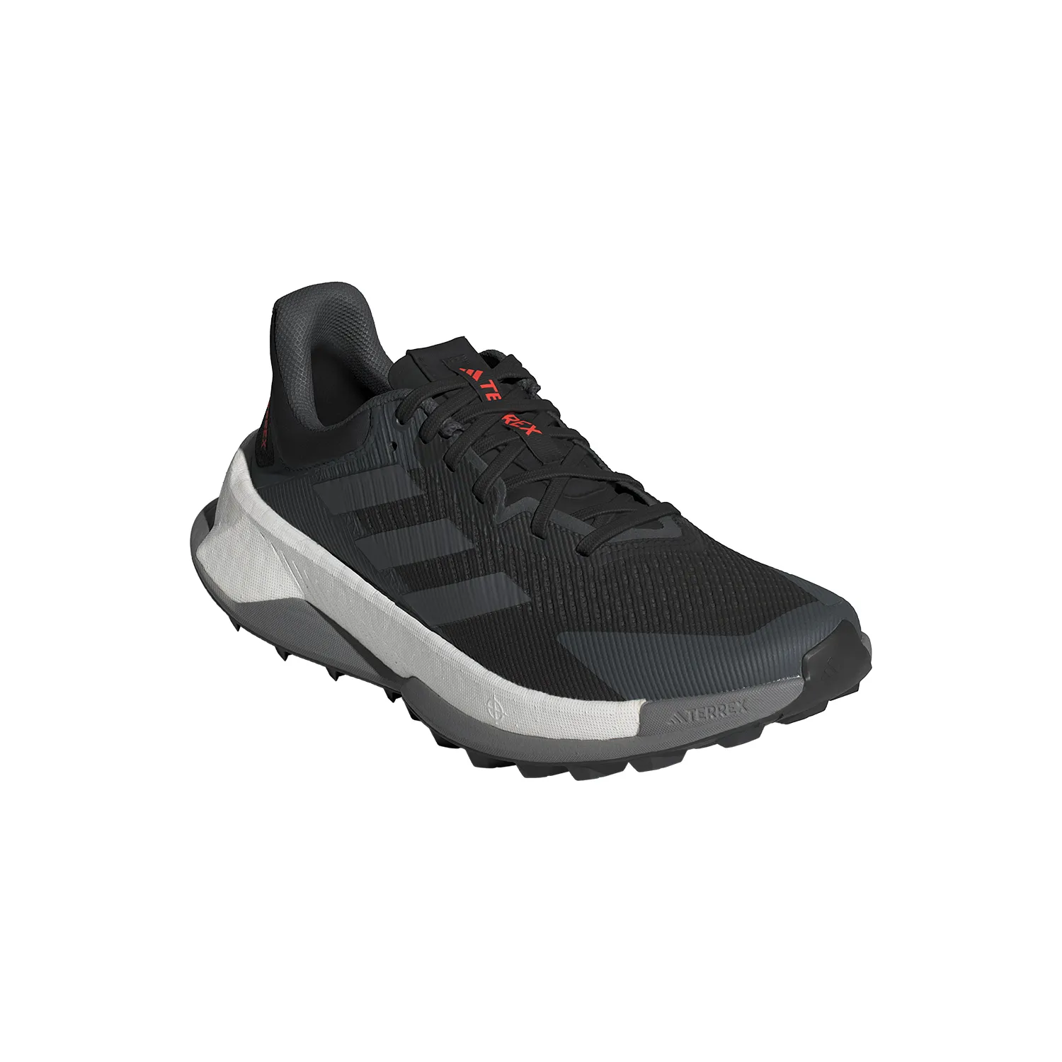 adidas Terrex Soulstride Ultra  Core Black/Grey Four/Impact Orange