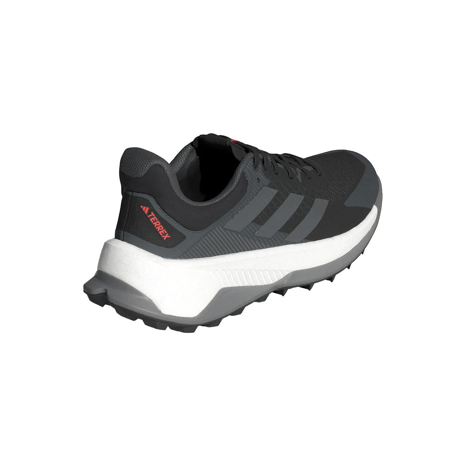 adidas Terrex Soulstride Ultra  Core Black/Grey Four/Impact Orange