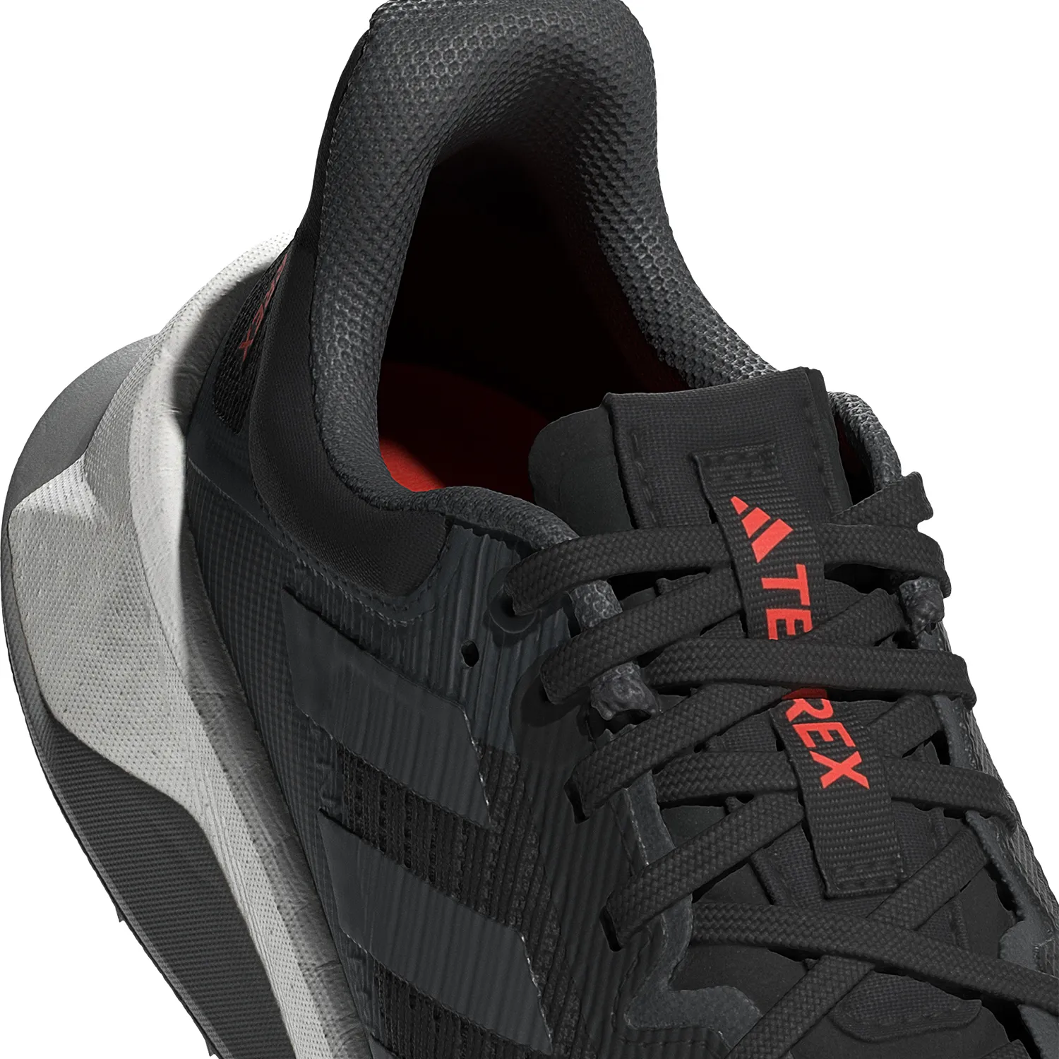 adidas Terrex Soulstride Ultra  Core Black/Grey Four/Impact Orange