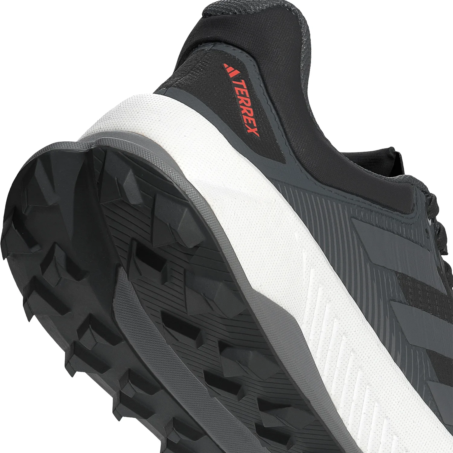 adidas Terrex Soulstride Ultra  Core Black/Grey Four/Impact Orange