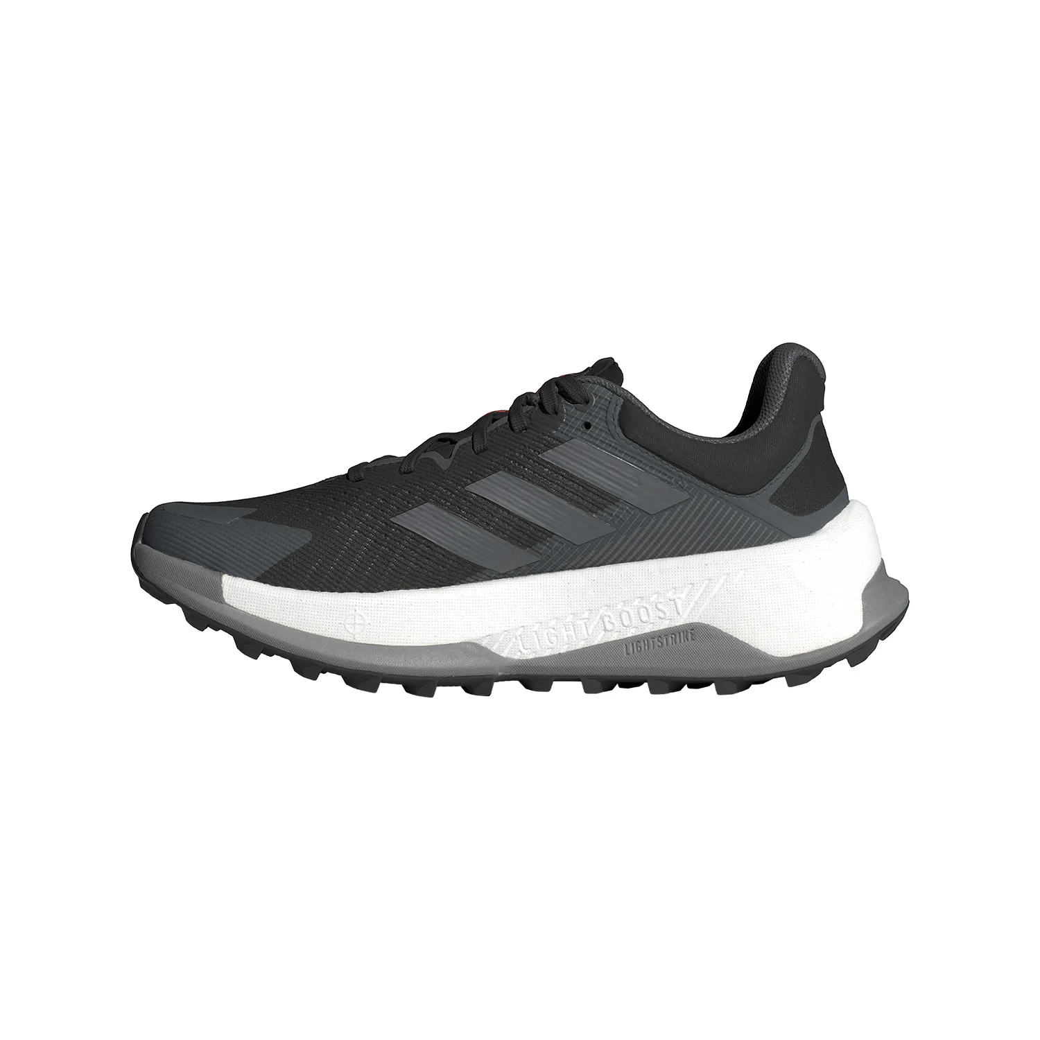 adidas Terrex Soulstride Ultra  Core Black/Grey Four/Impact Orange