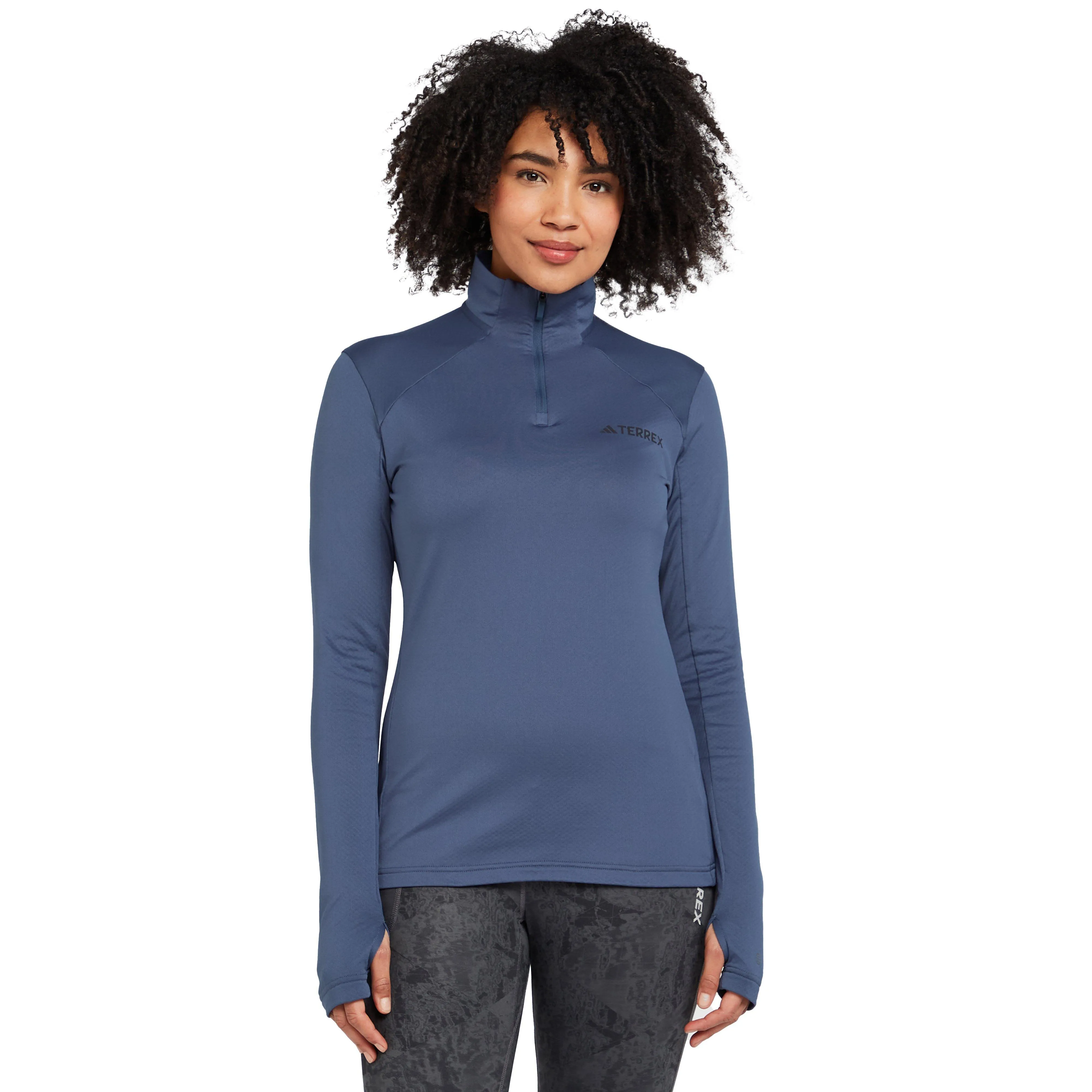 adidas Terrex Women's Multi Half-Zip Top | Ultimate Outdoors