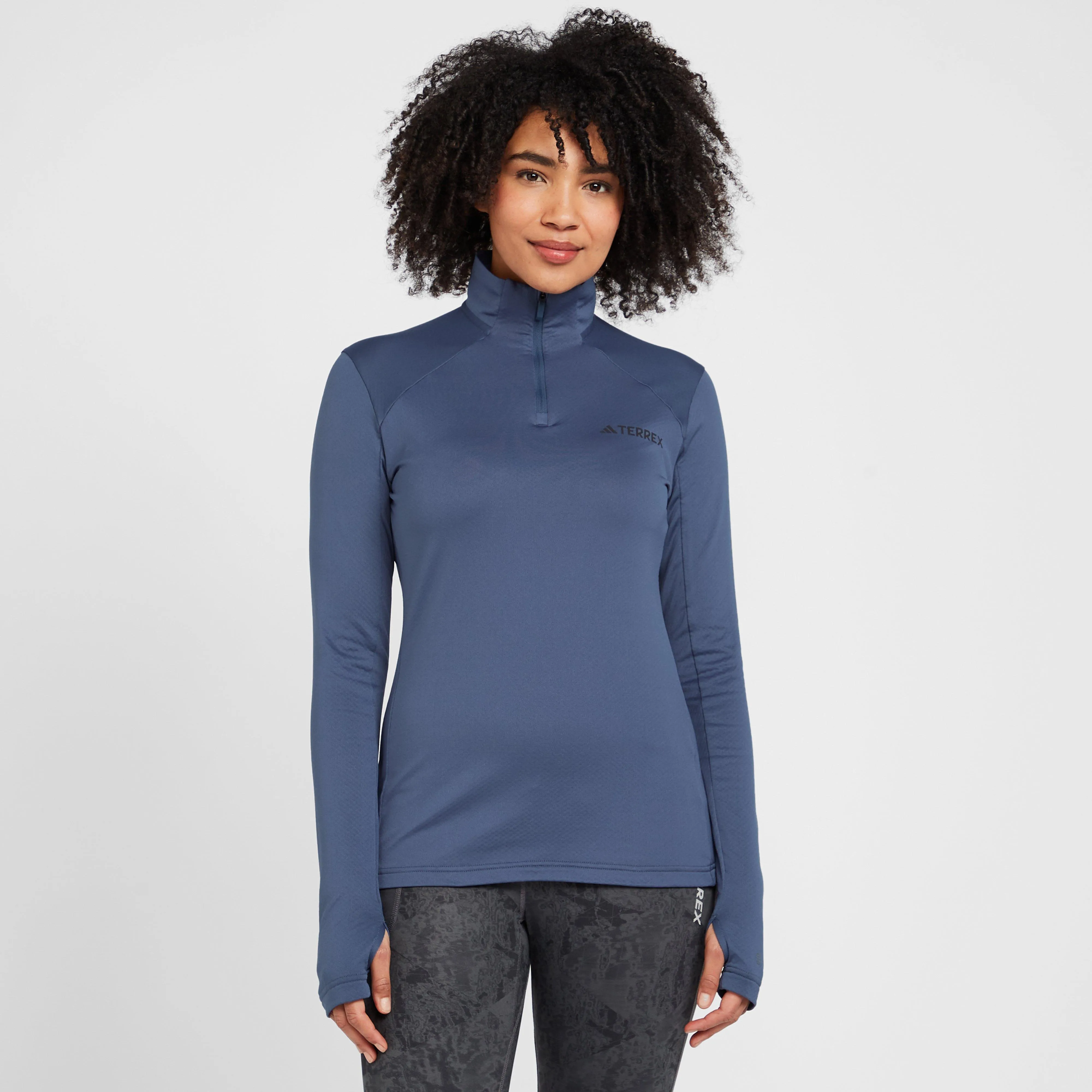 adidas Terrex Women's Multi Half-Zip Top | Ultimate Outdoors