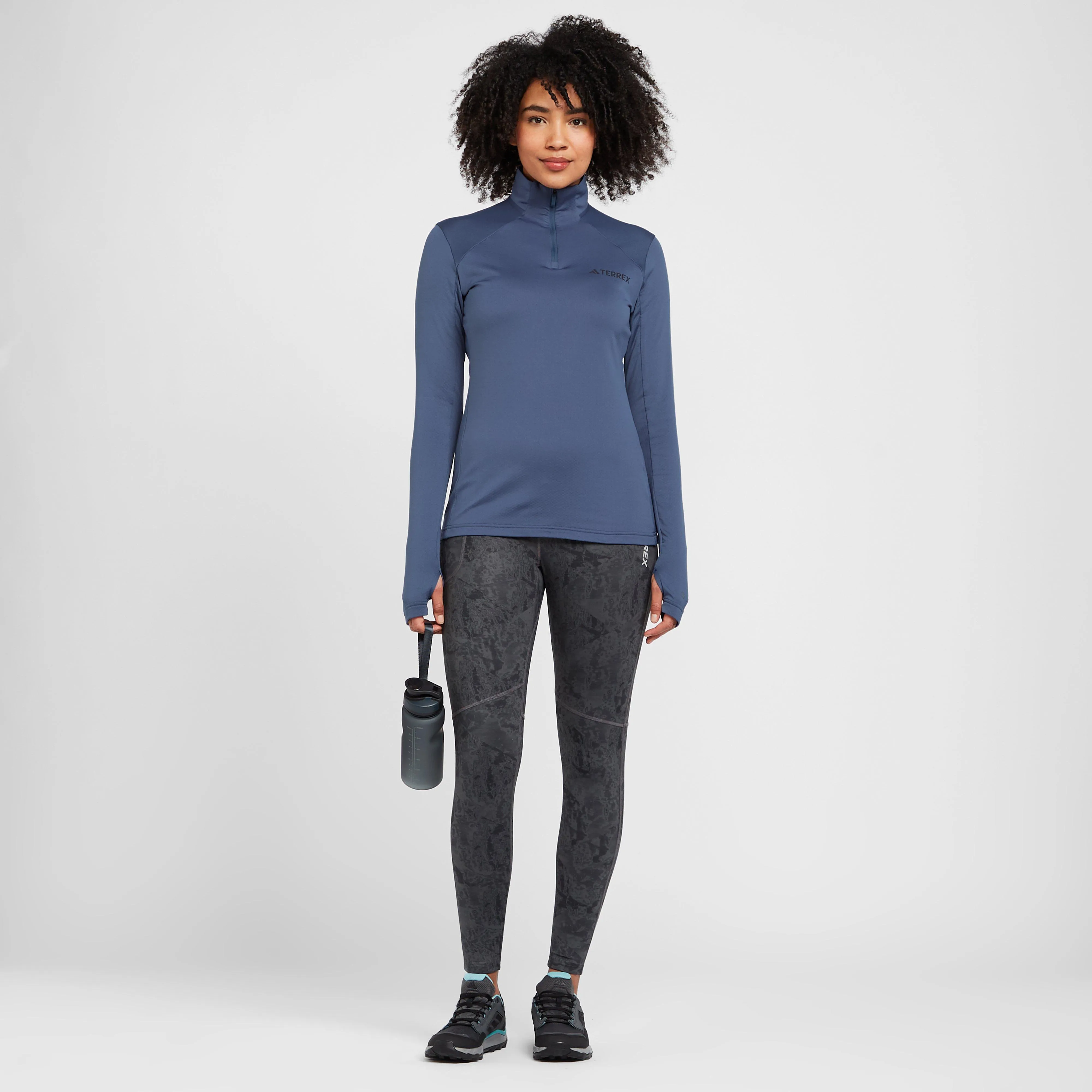 adidas Terrex Women's Multi Half-Zip Top | Ultimate Outdoors