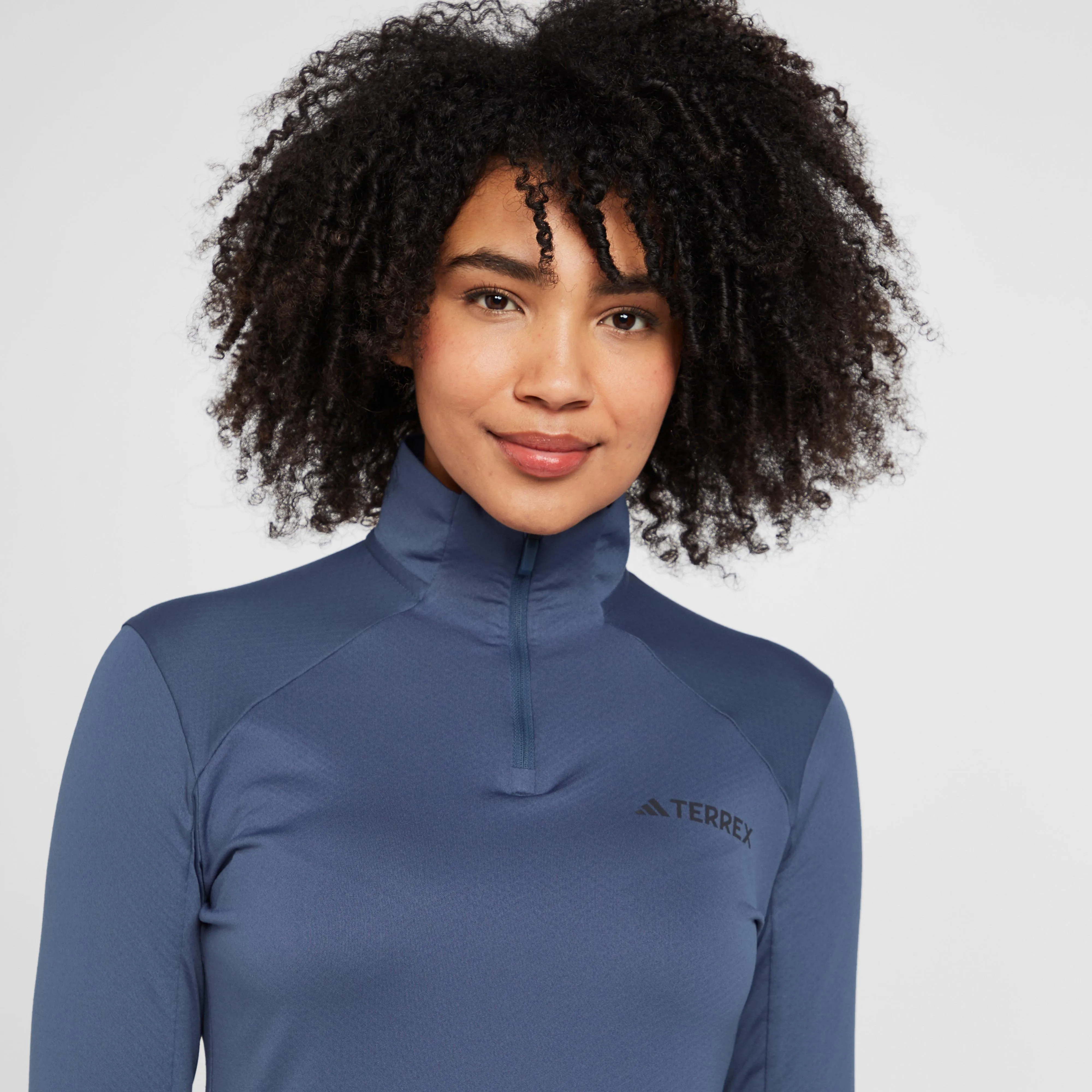 adidas Terrex Women's Multi Half-Zip Top | Ultimate Outdoors