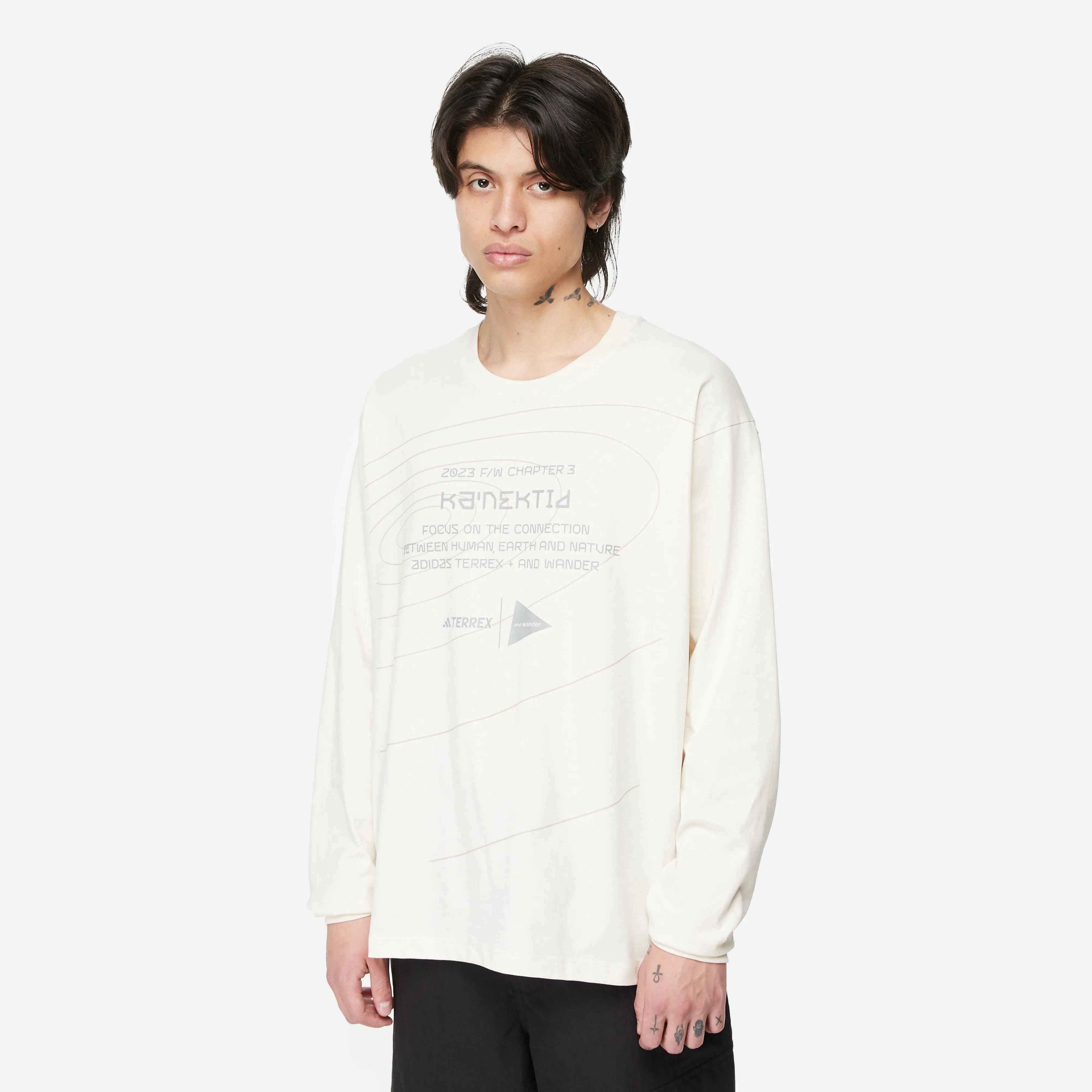 adidas Terrex x and Wander Xploric Long Sleeve T-Shirt