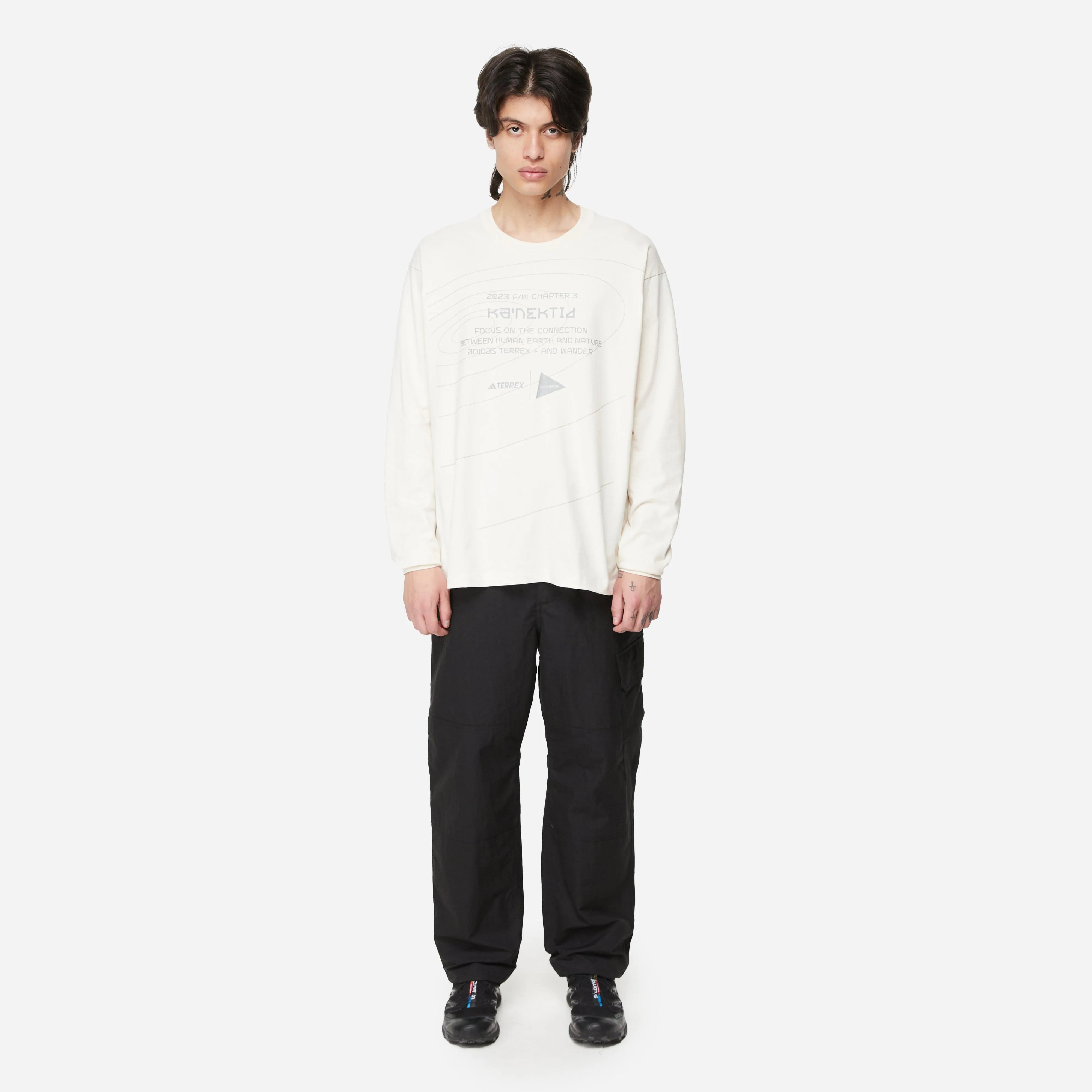 adidas Terrex x and Wander Xploric Long Sleeve T-Shirt