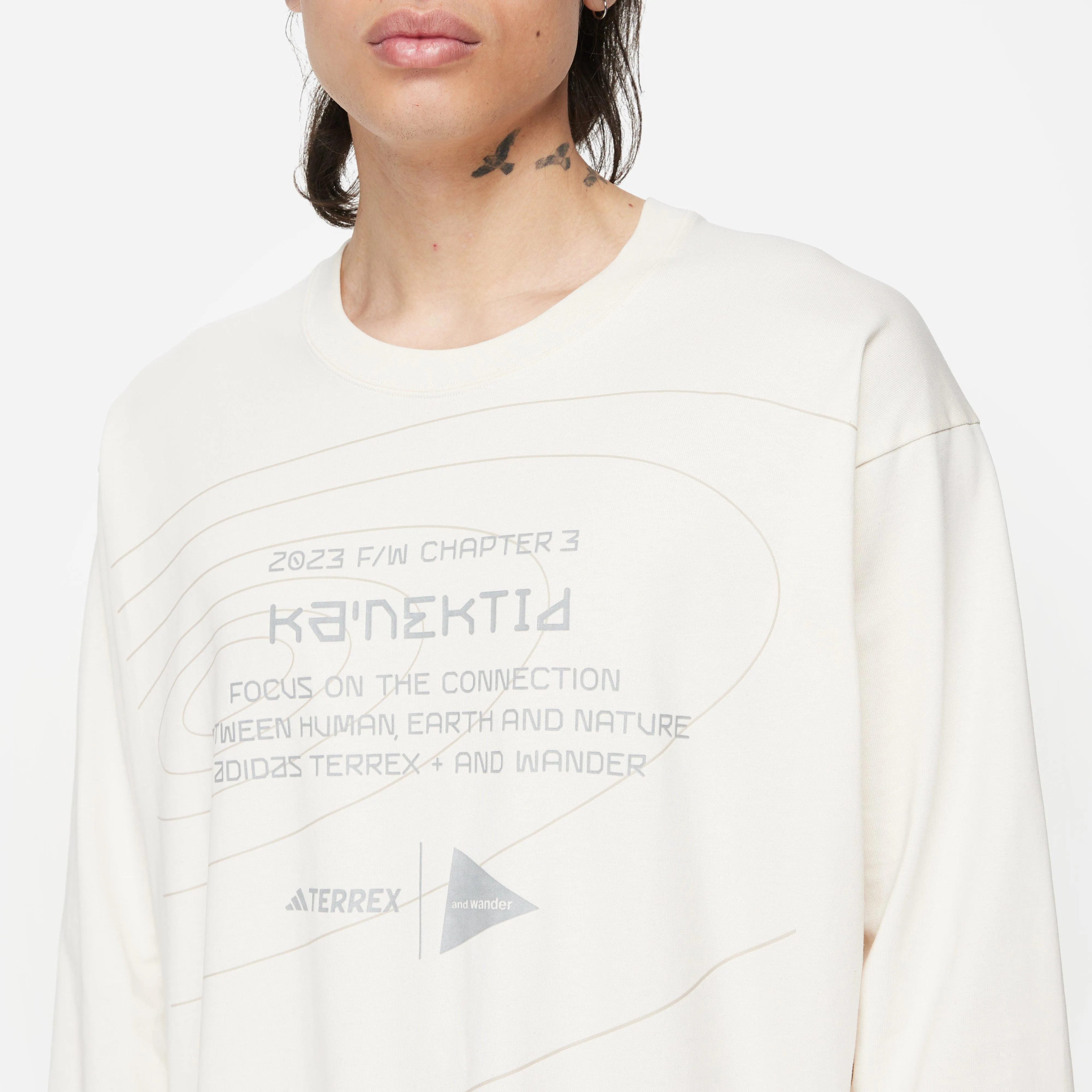 adidas Terrex x and Wander Xploric Long Sleeve T-Shirt