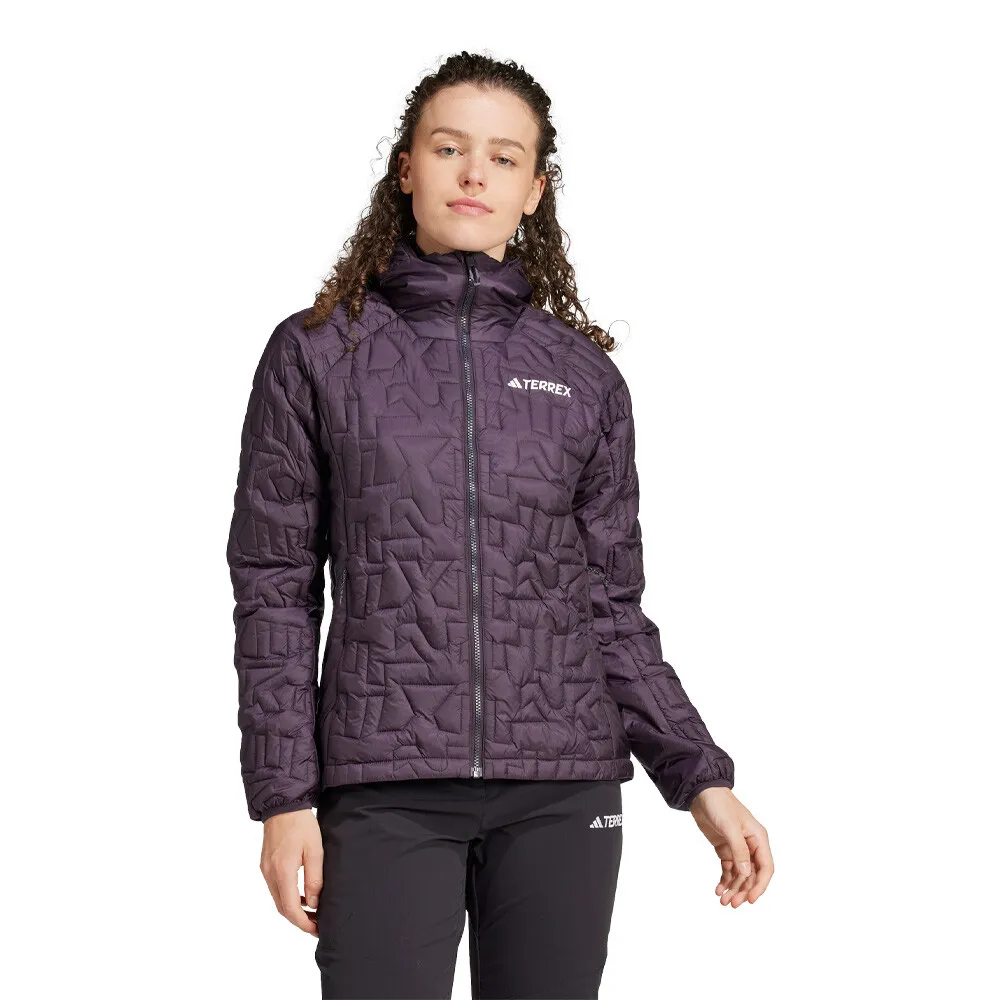 adidas Terrex Xperior PrimaLoft Insulated Hooded Women's Jacket - AW24