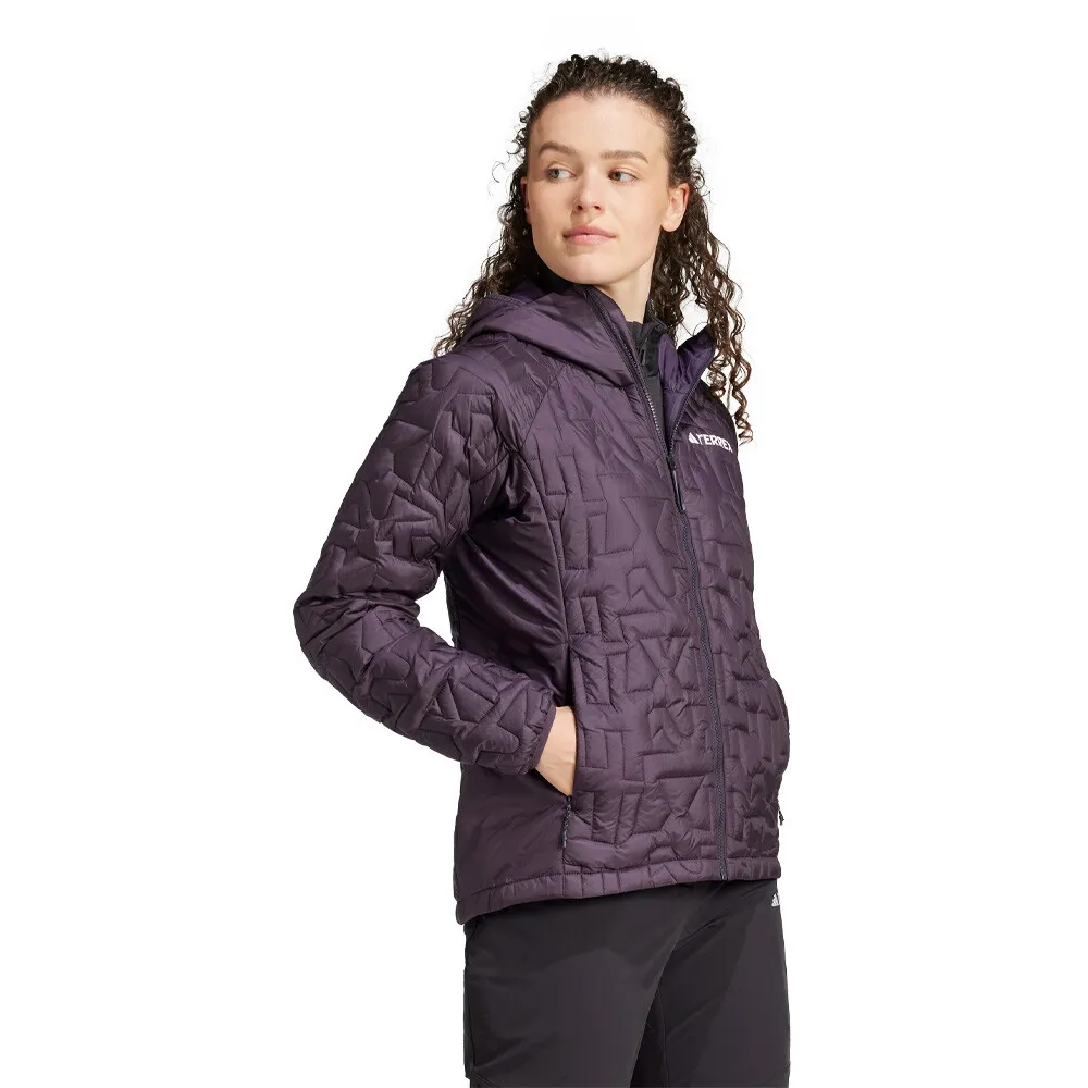 adidas Terrex Xperior PrimaLoft Insulated Hooded Women's Jacket - AW24