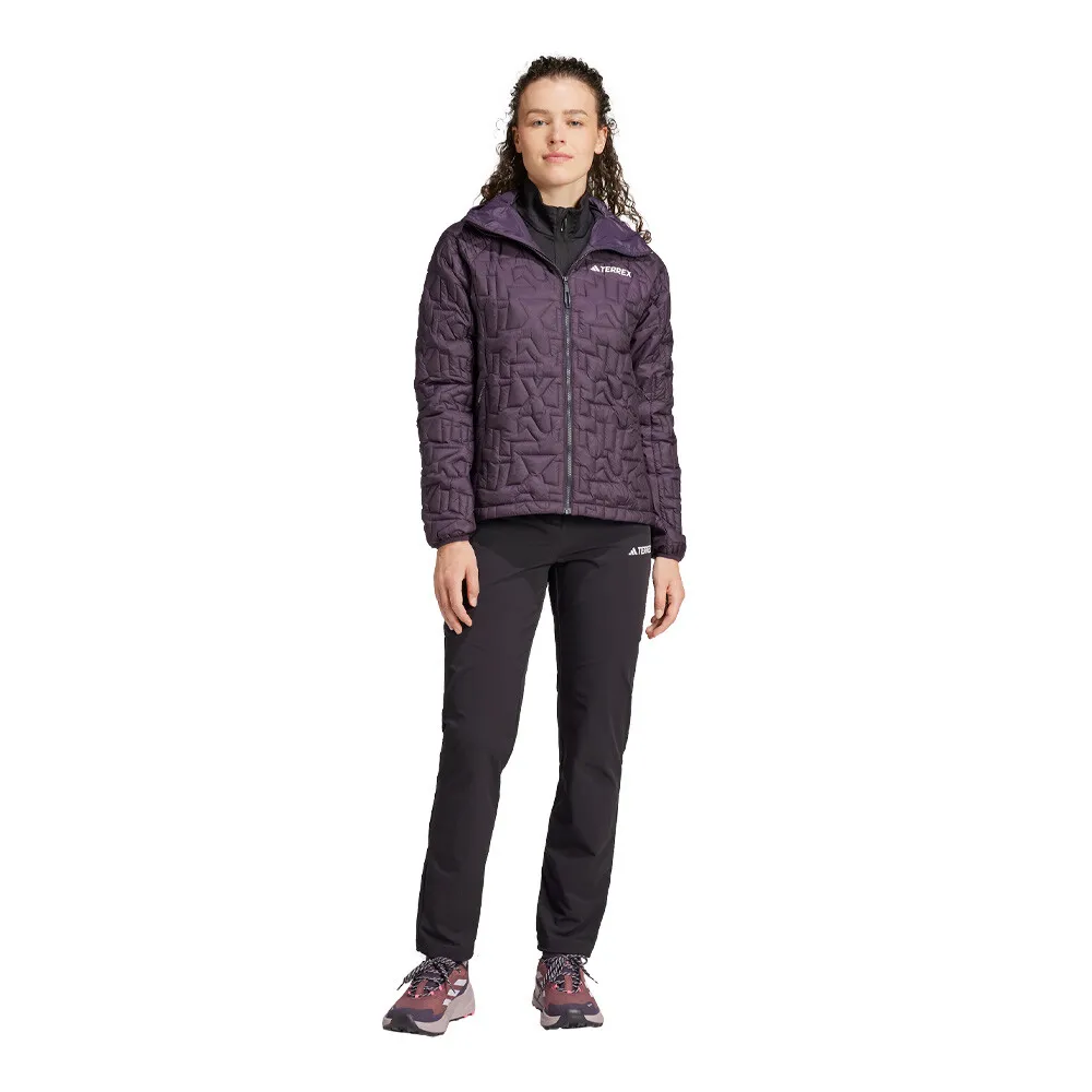 adidas Terrex Xperior PrimaLoft Insulated Hooded Women's Jacket - AW24