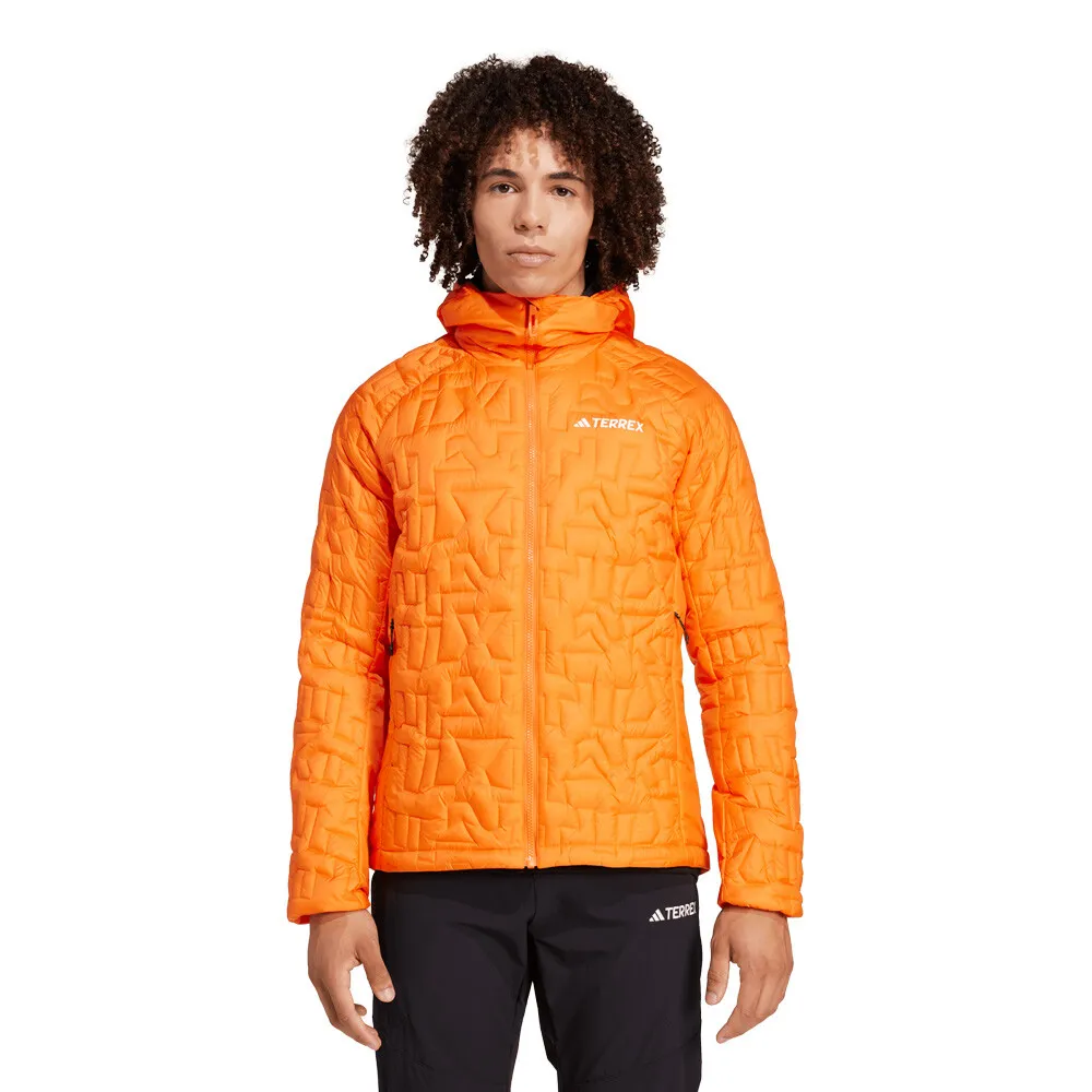 adidas Terrex Xperior PrimaLoft Loose Fill Insulated Hooded Jacket - AW24